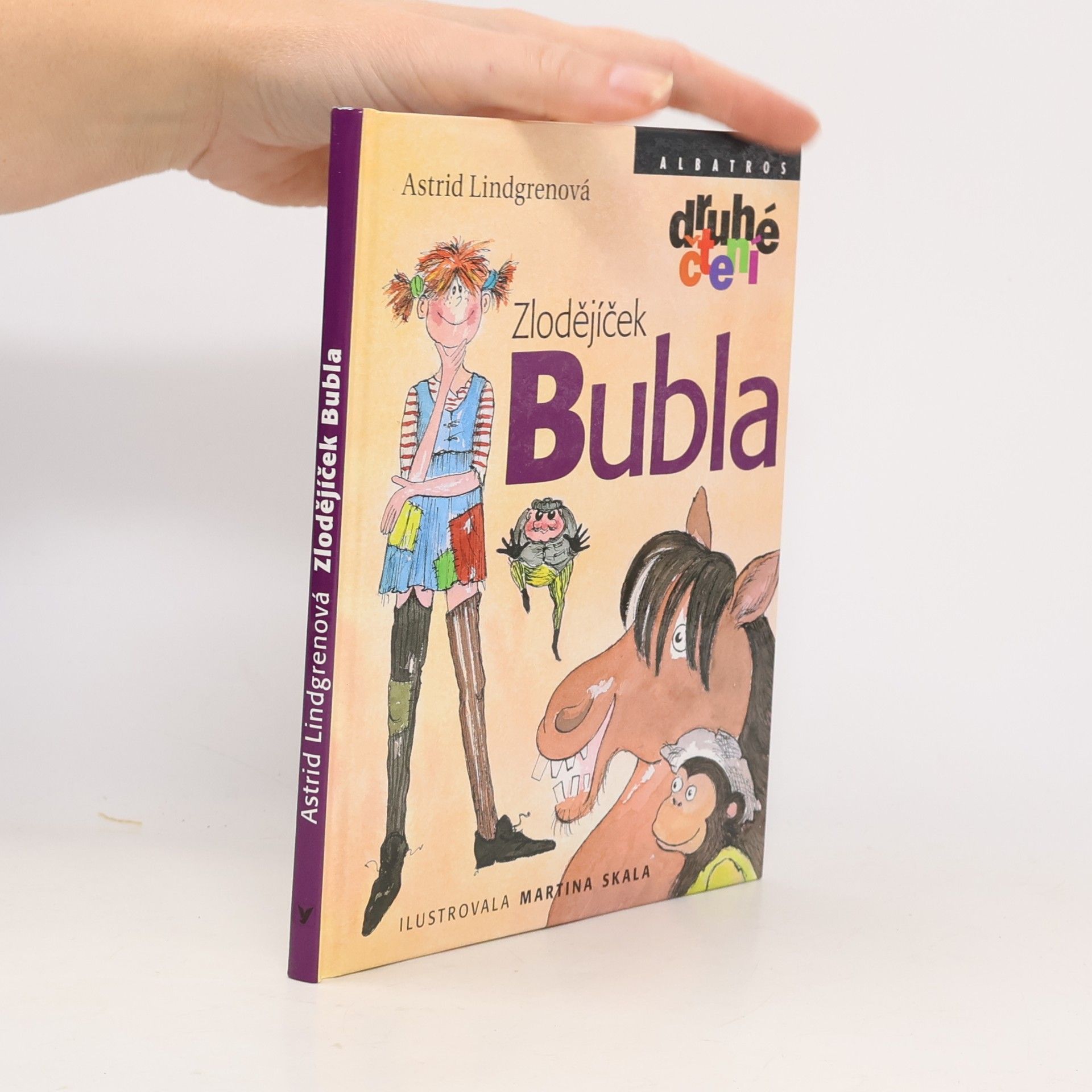 Astrid Lindgren Zlodějíček Bubla
