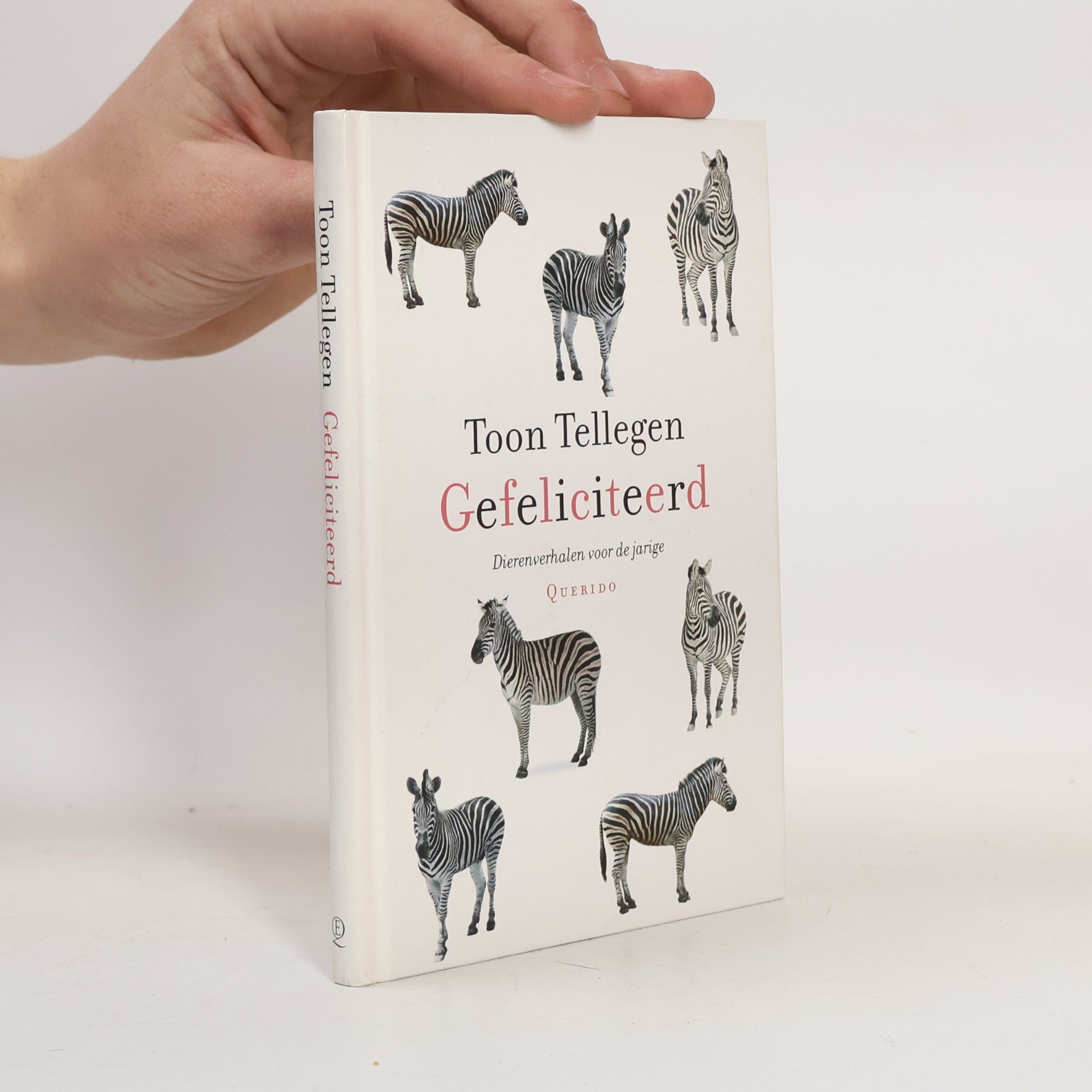 Toon Tellegen Gefeliciteerd - druk 1