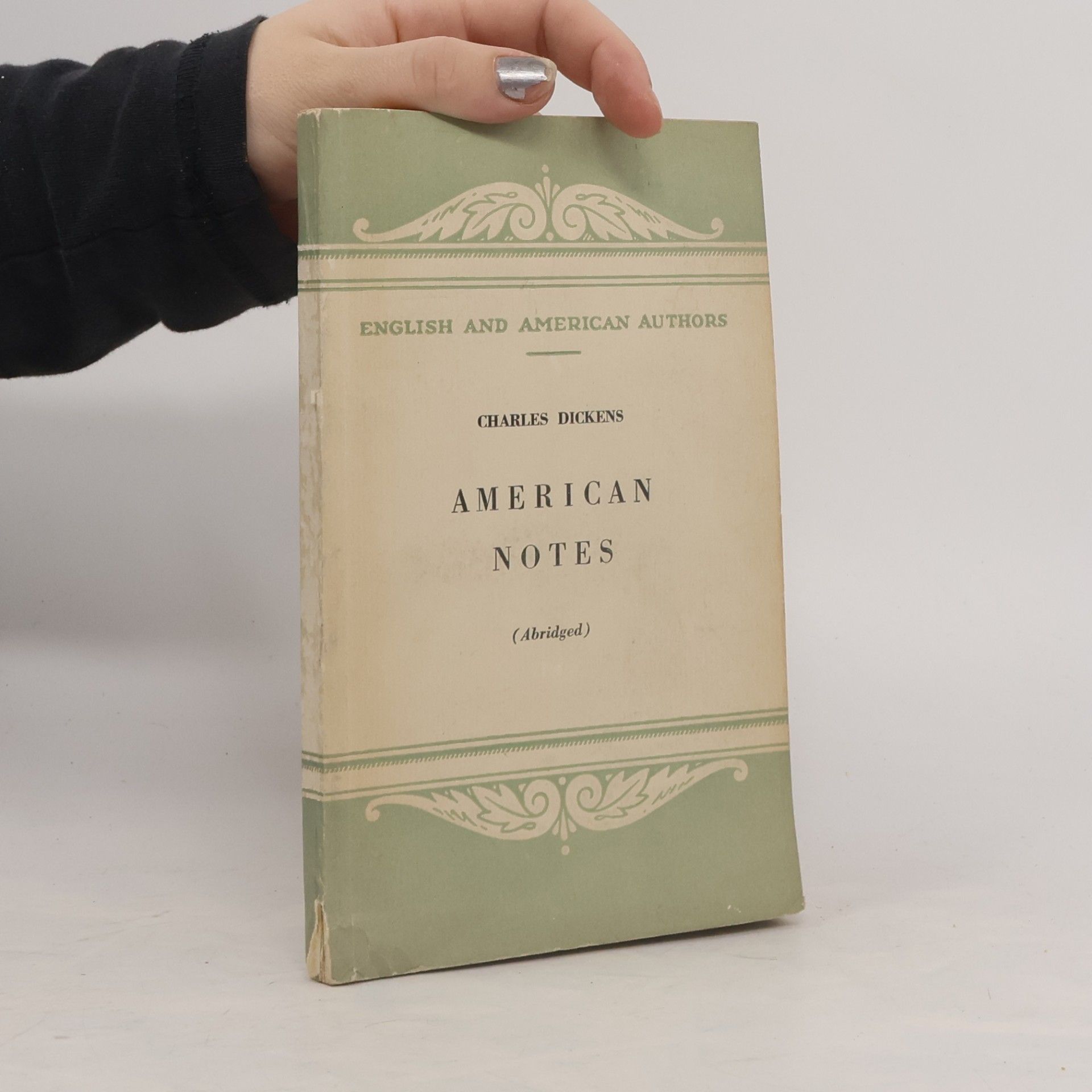 Charles Dickens American Notes