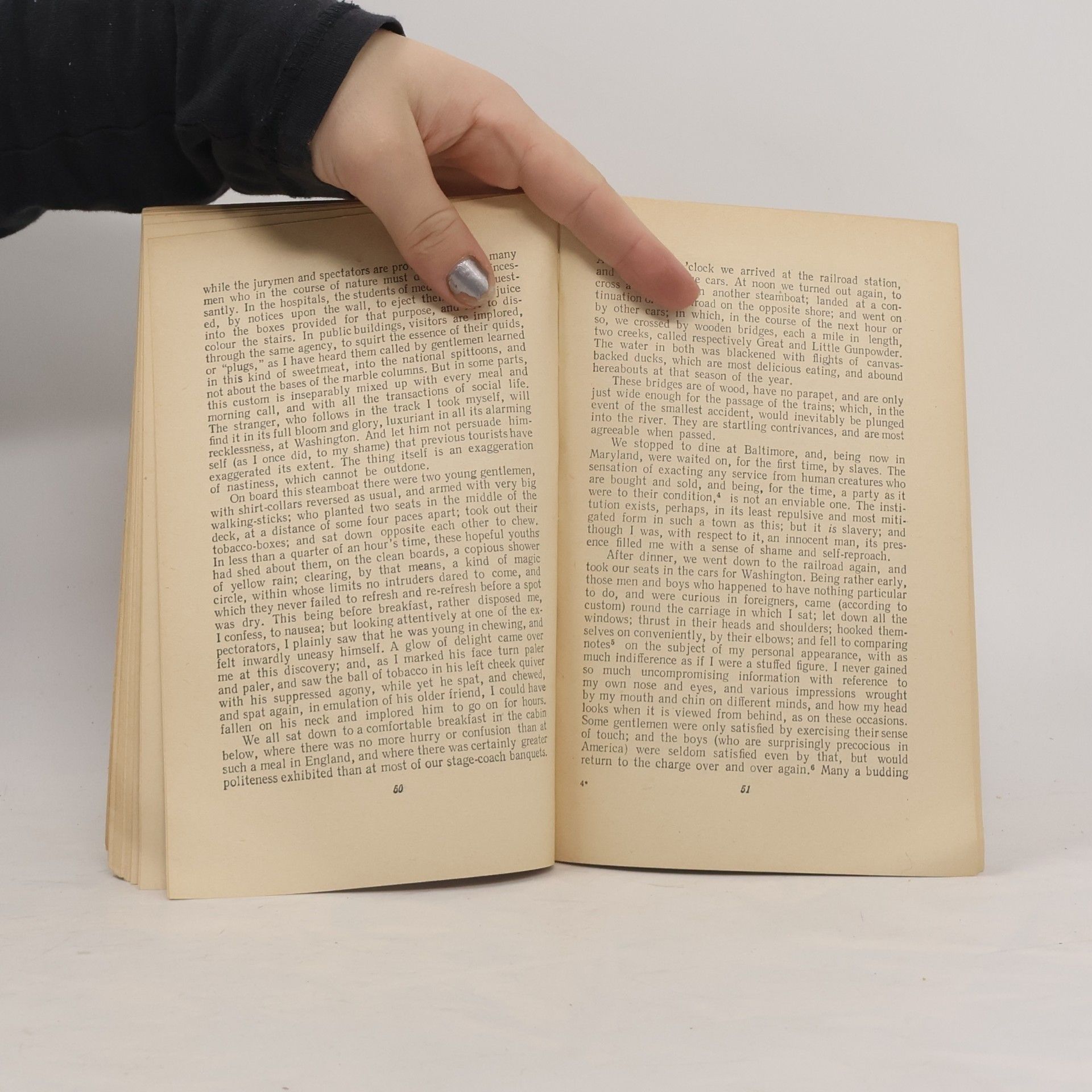 Charles Dickens American Notes
