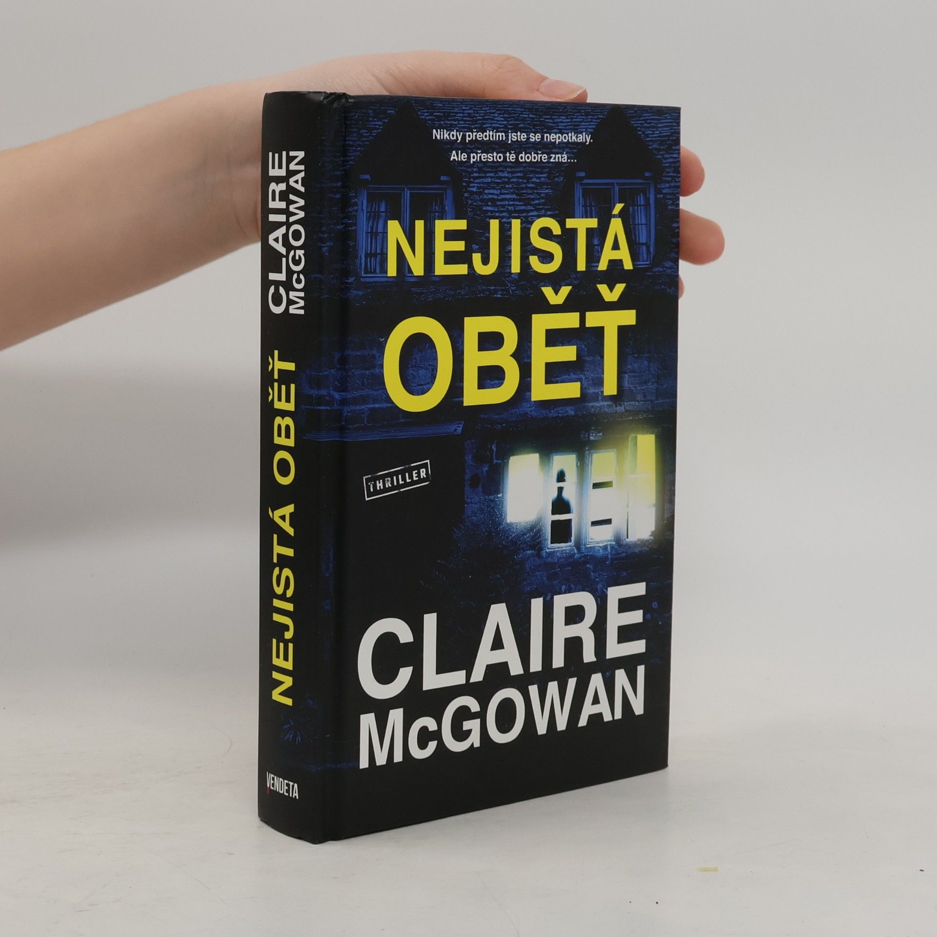 Claire McGowan Nejistá oběť