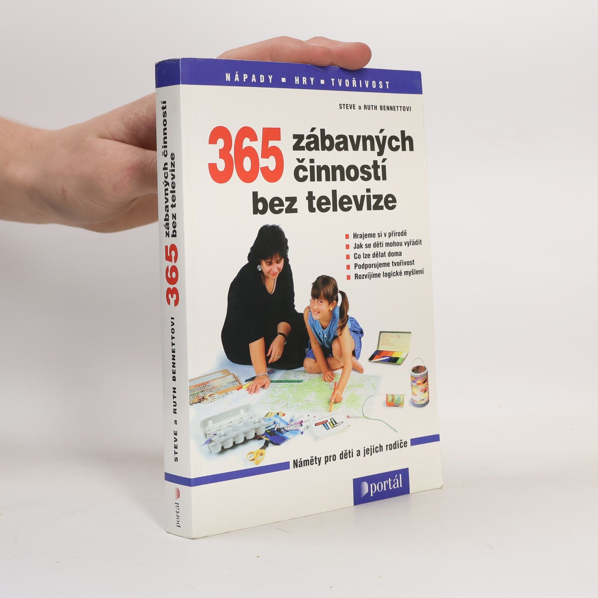 365 zábavných činností bez televize