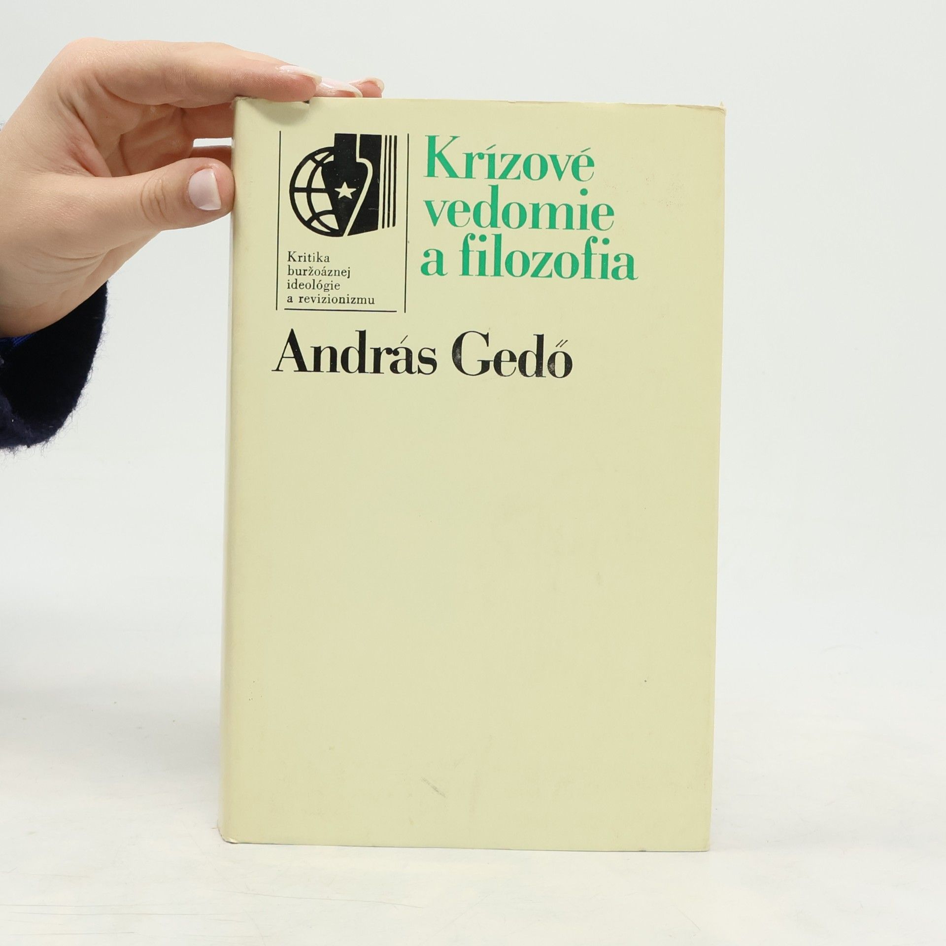 András Gedő Krízové vedomie a filozofia