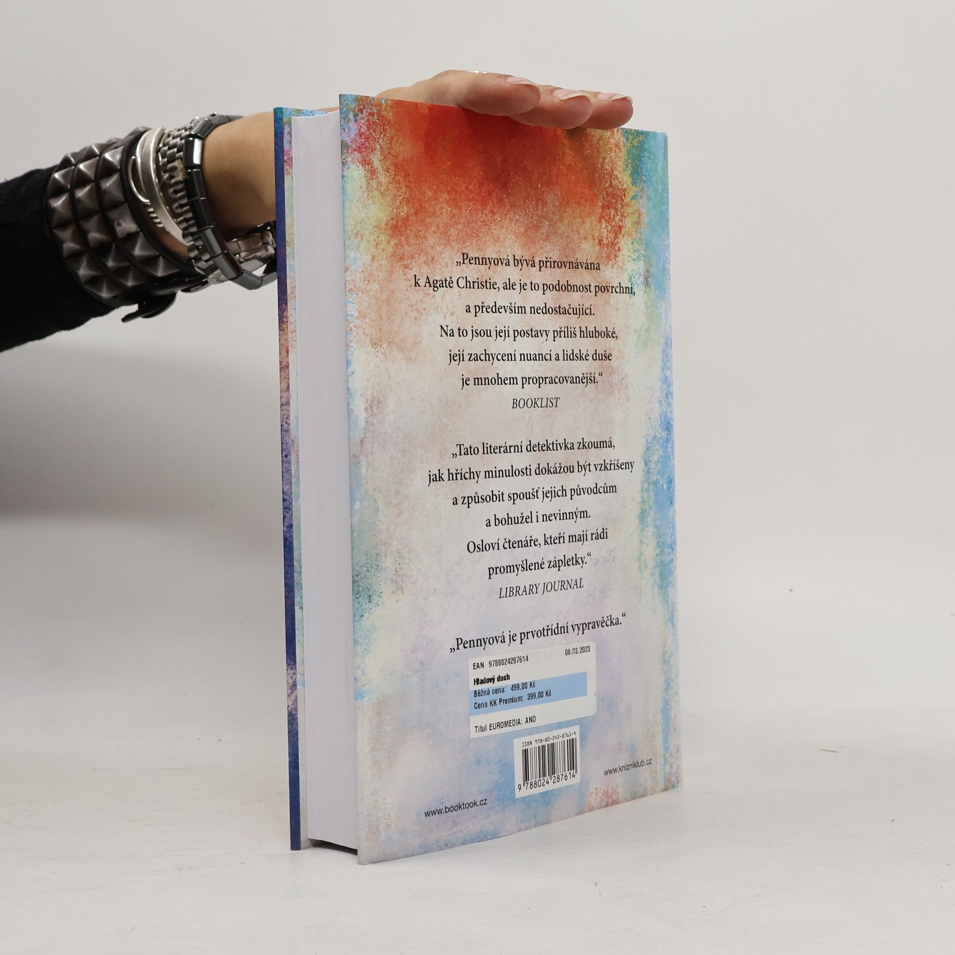 Louise Penny Hladový duch