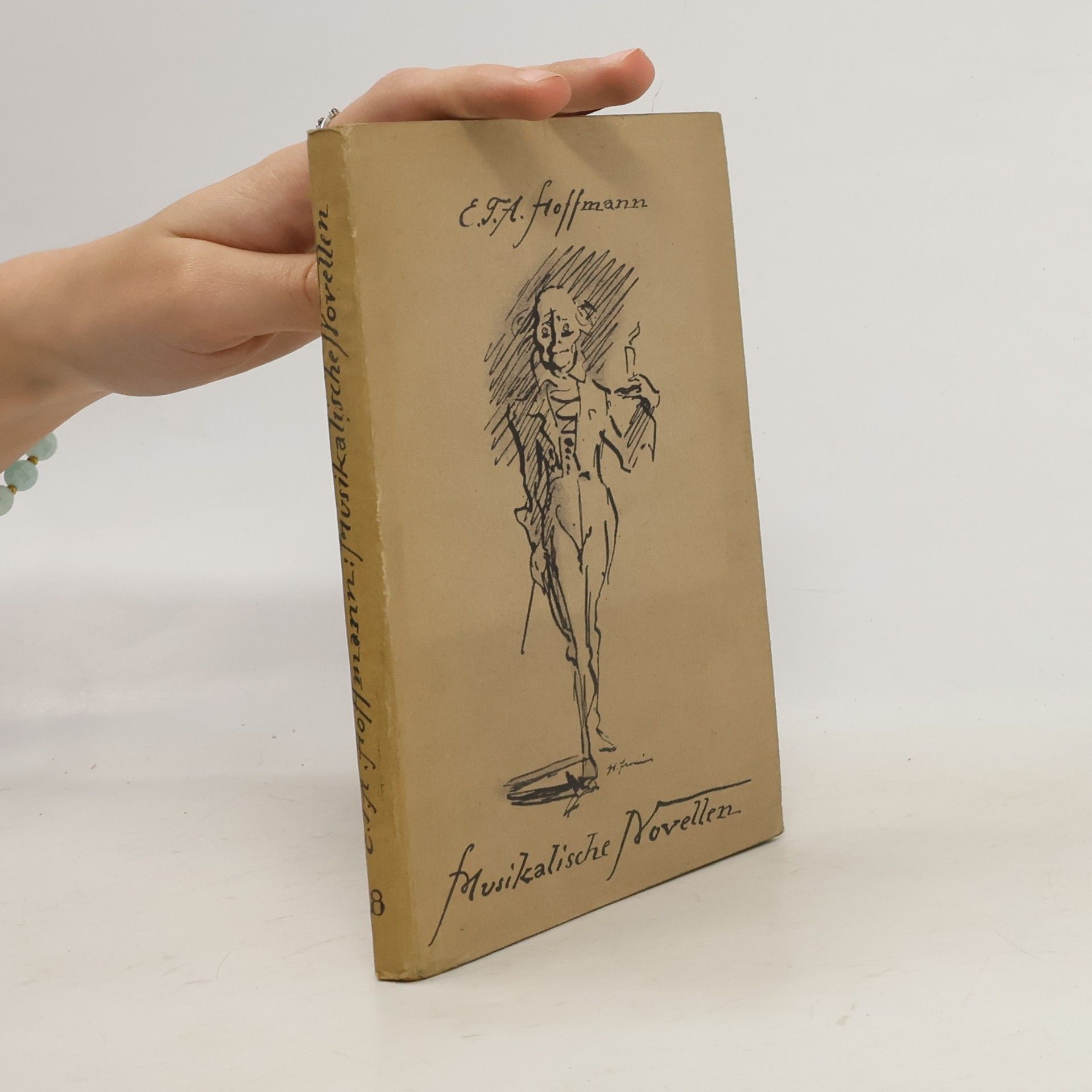 Ernst Theodor Amadeus Hoffmann Musikalische Novellen