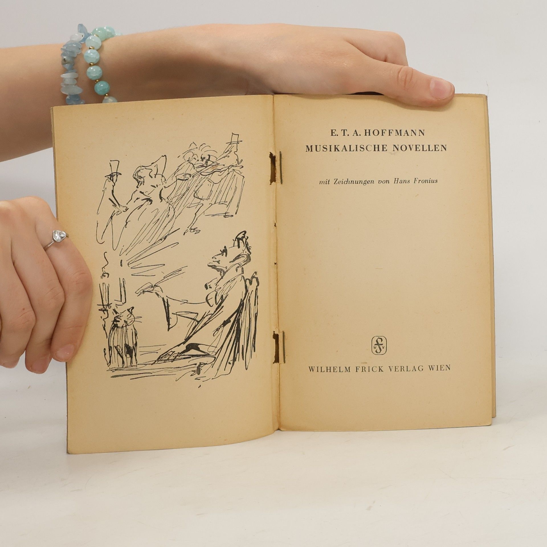 Ernst Theodor Amadeus Hoffmann Musikalische Novellen