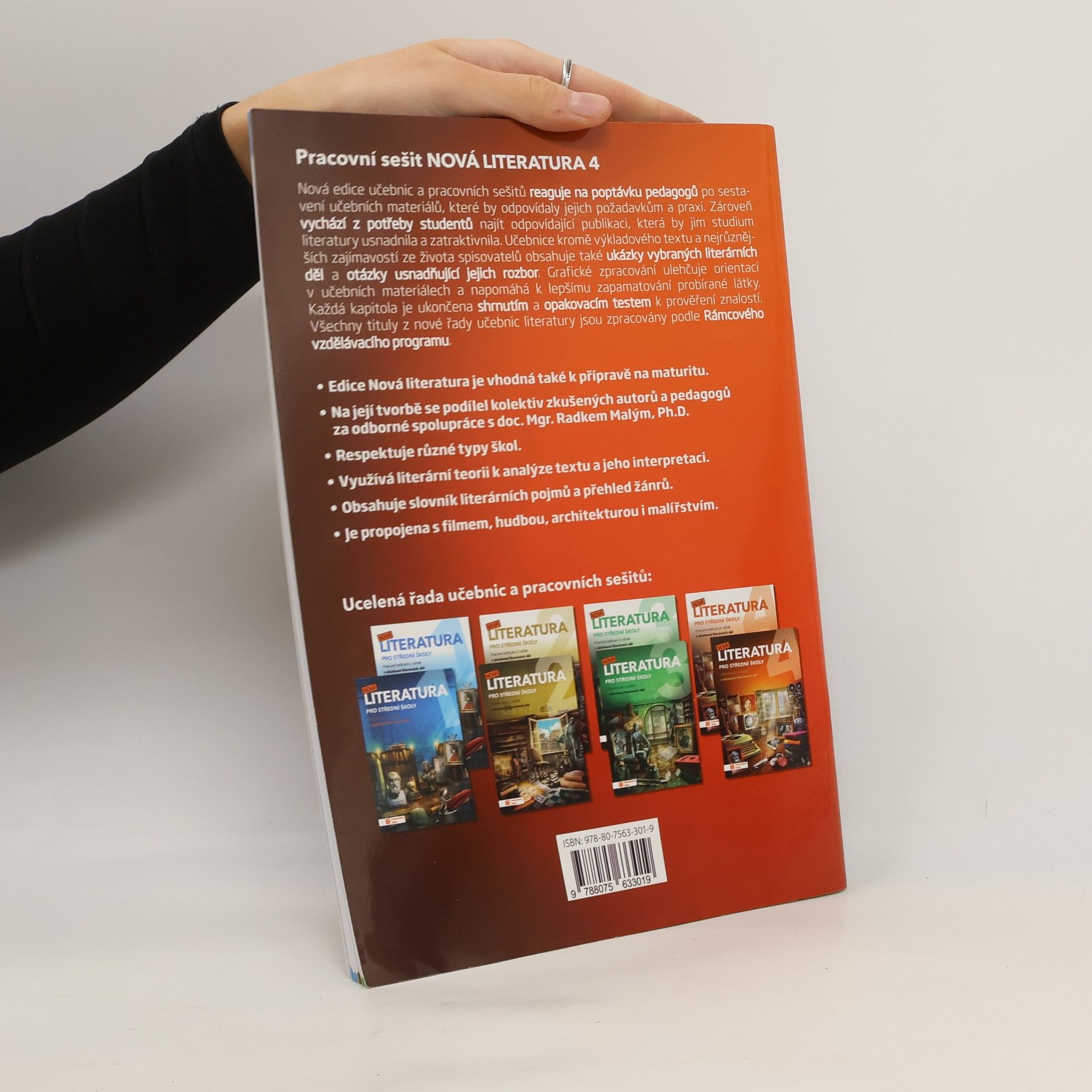 Eva Matylda Jiřičková Nová literatura 4