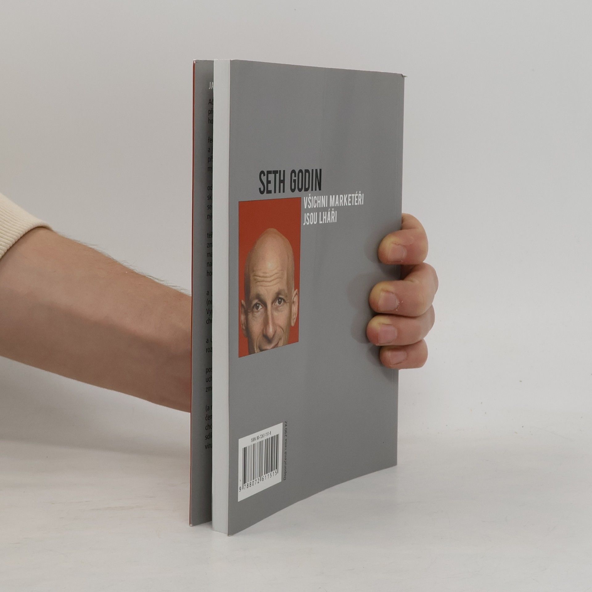 Seth Godin Všichni marketéři jsou lháři