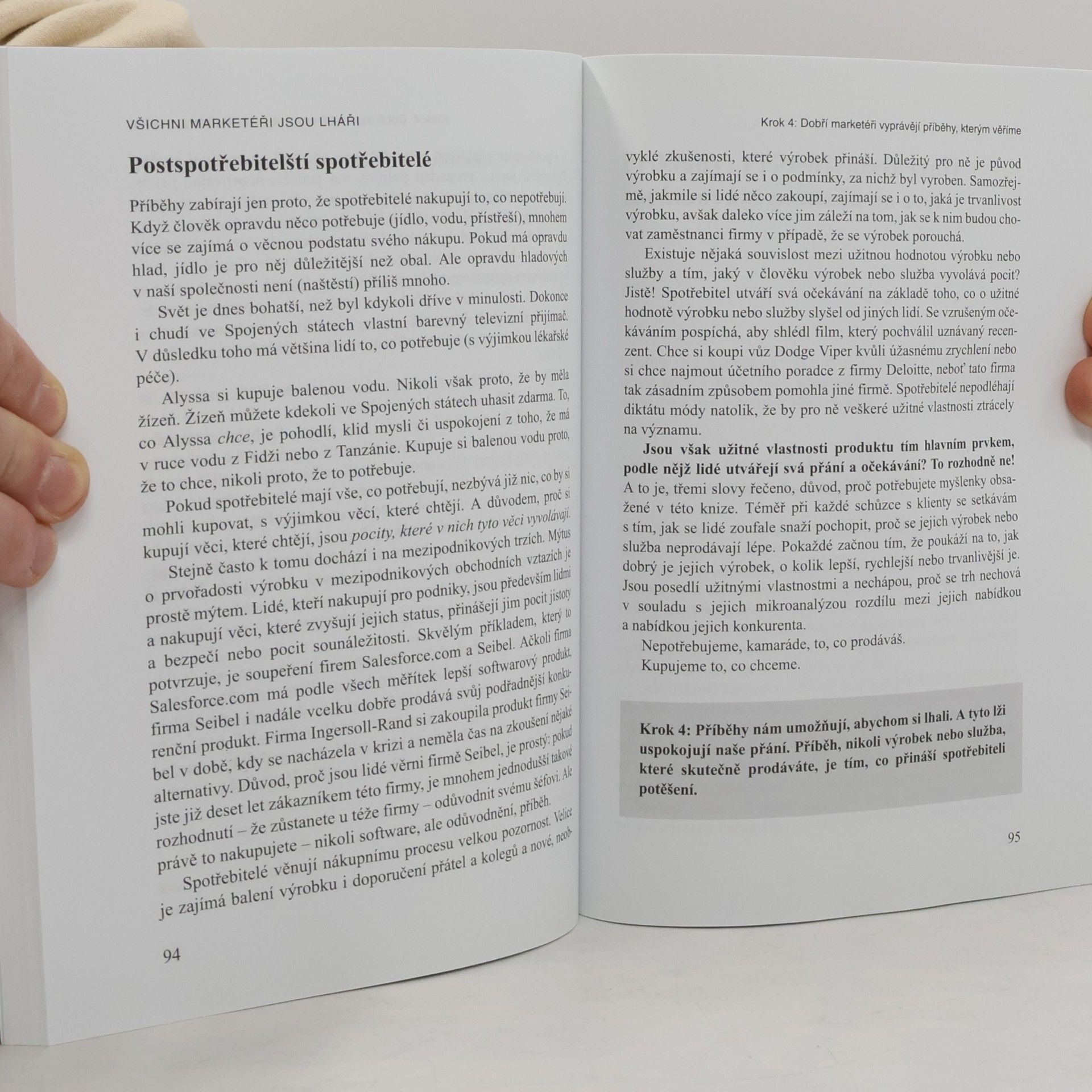 Seth Godin Všichni marketéři jsou lháři