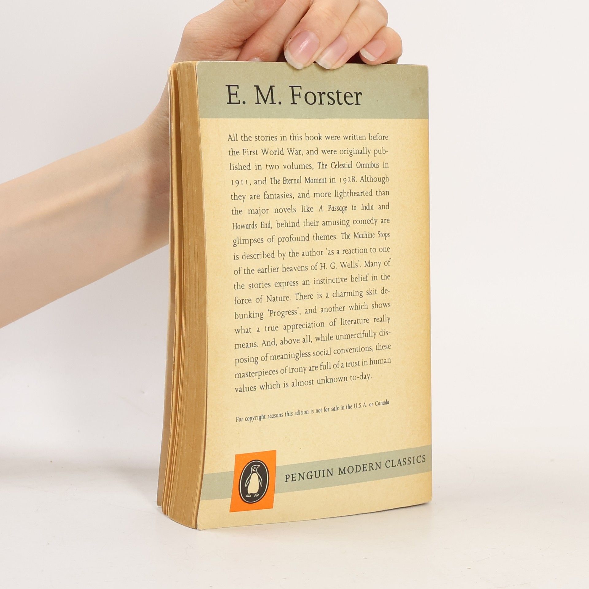 E. M. Forster Collected Short Stories
