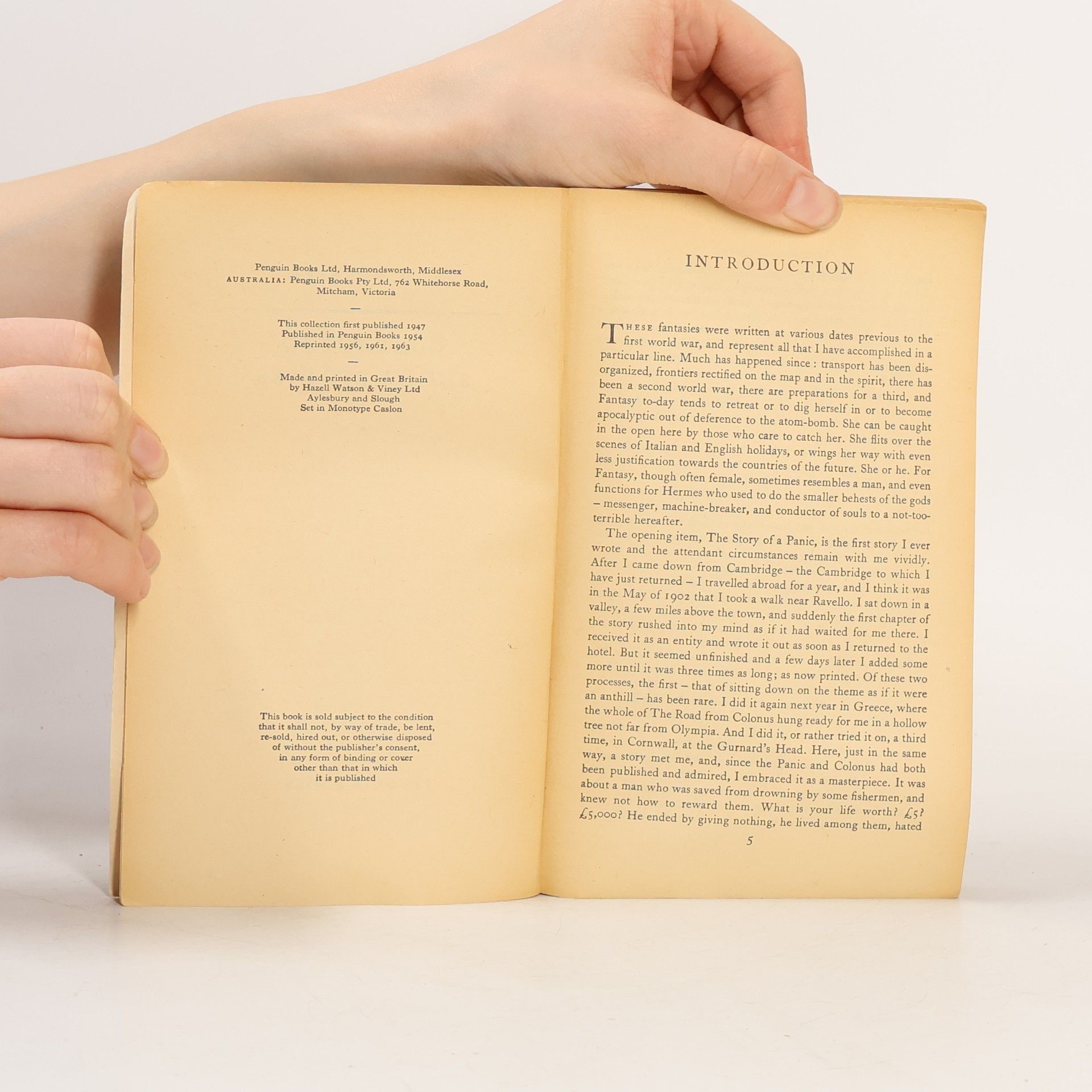 E. M. Forster Collected Short Stories