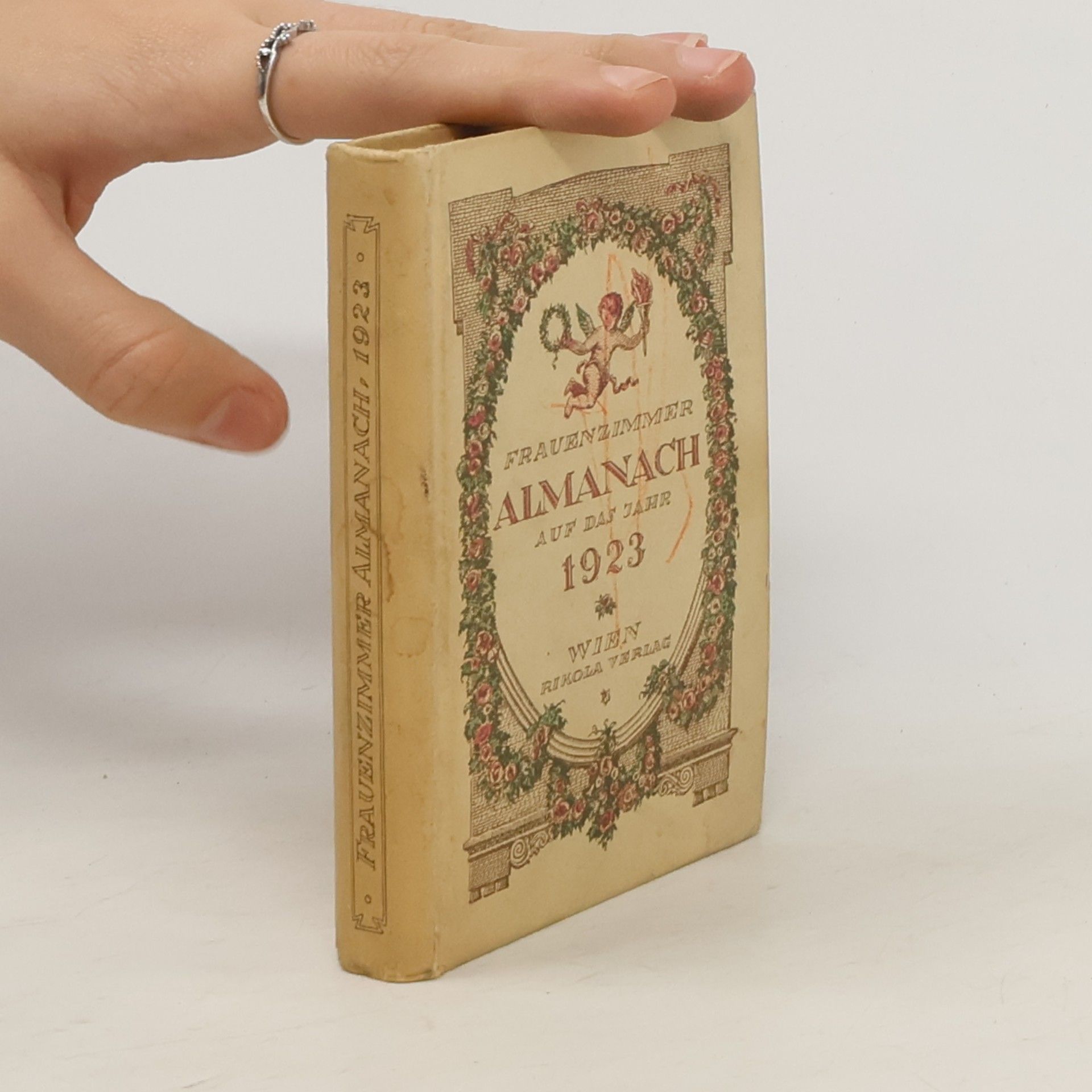 Kolektiv autorů Frauenzimmer Almanach