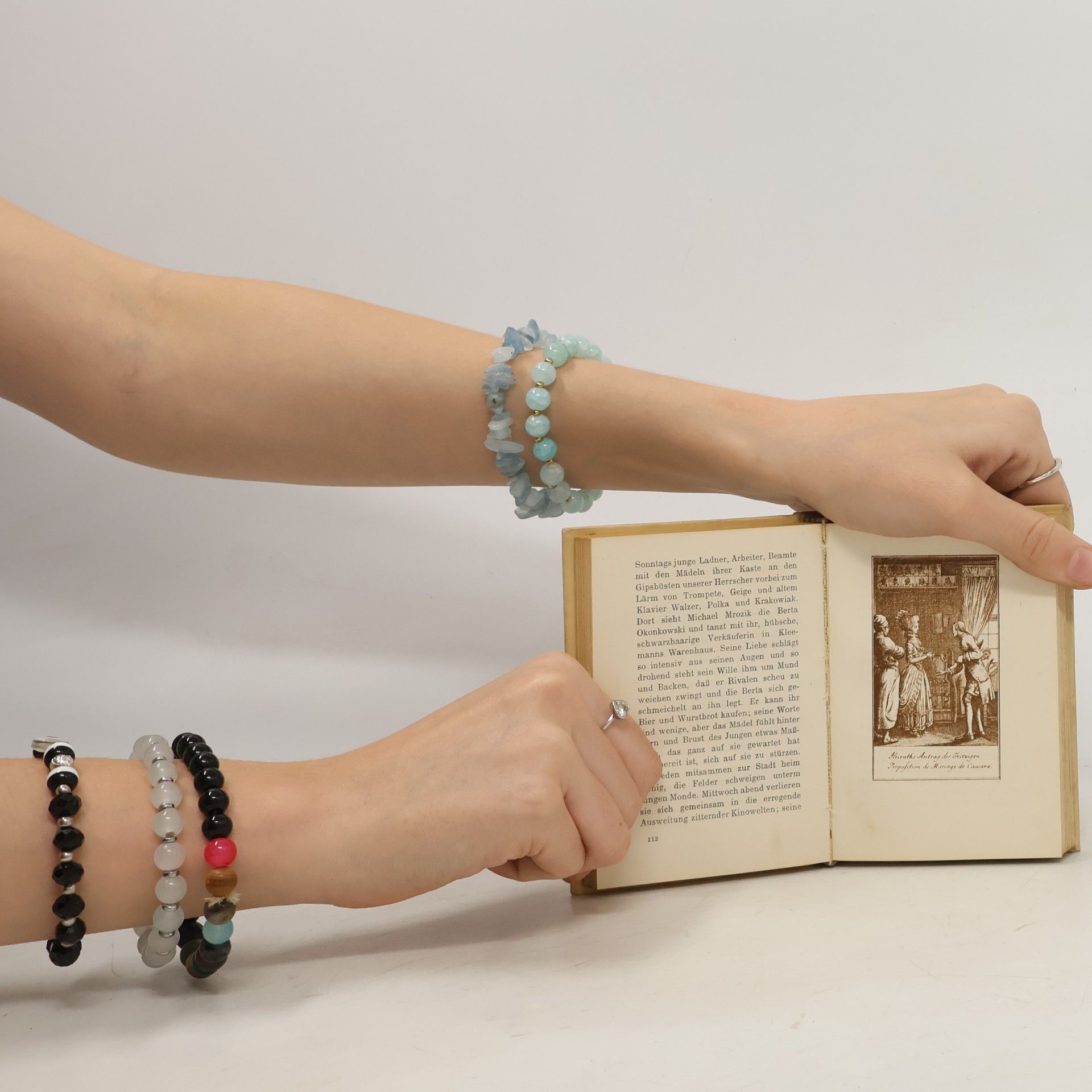 Kolektiv autorů Frauenzimmer Almanach