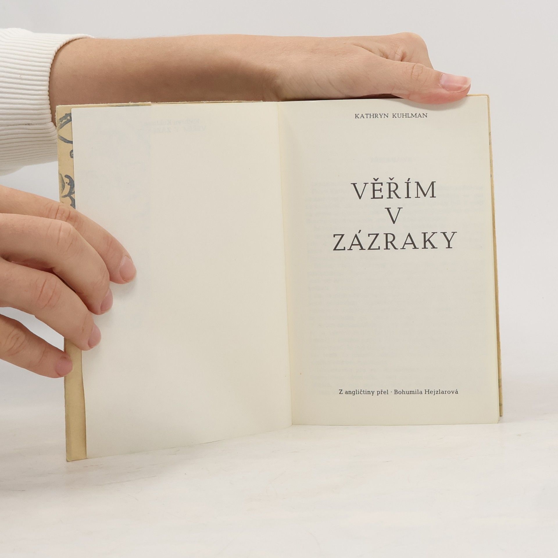 Kathryn Kuhlman Věřím v zázraky