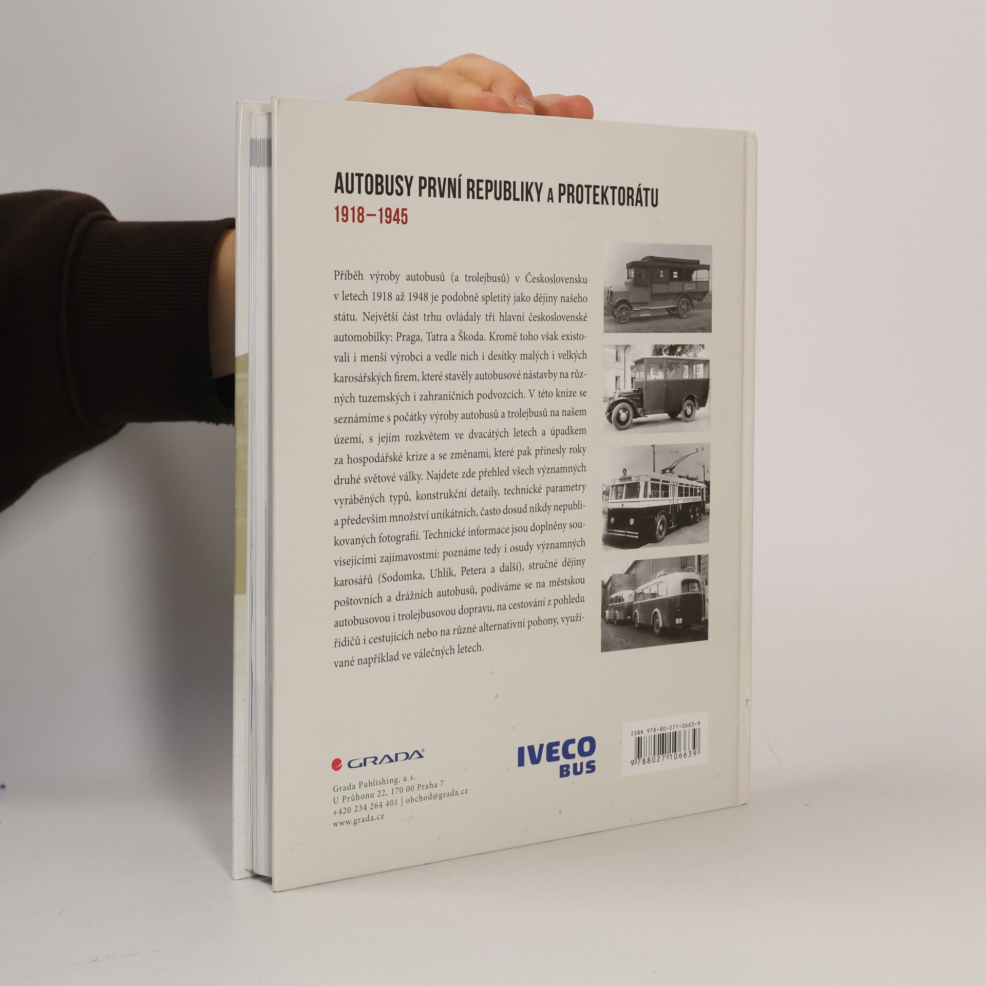 Martin Harák Autobusy první republiky a protektorátu 1918-1945