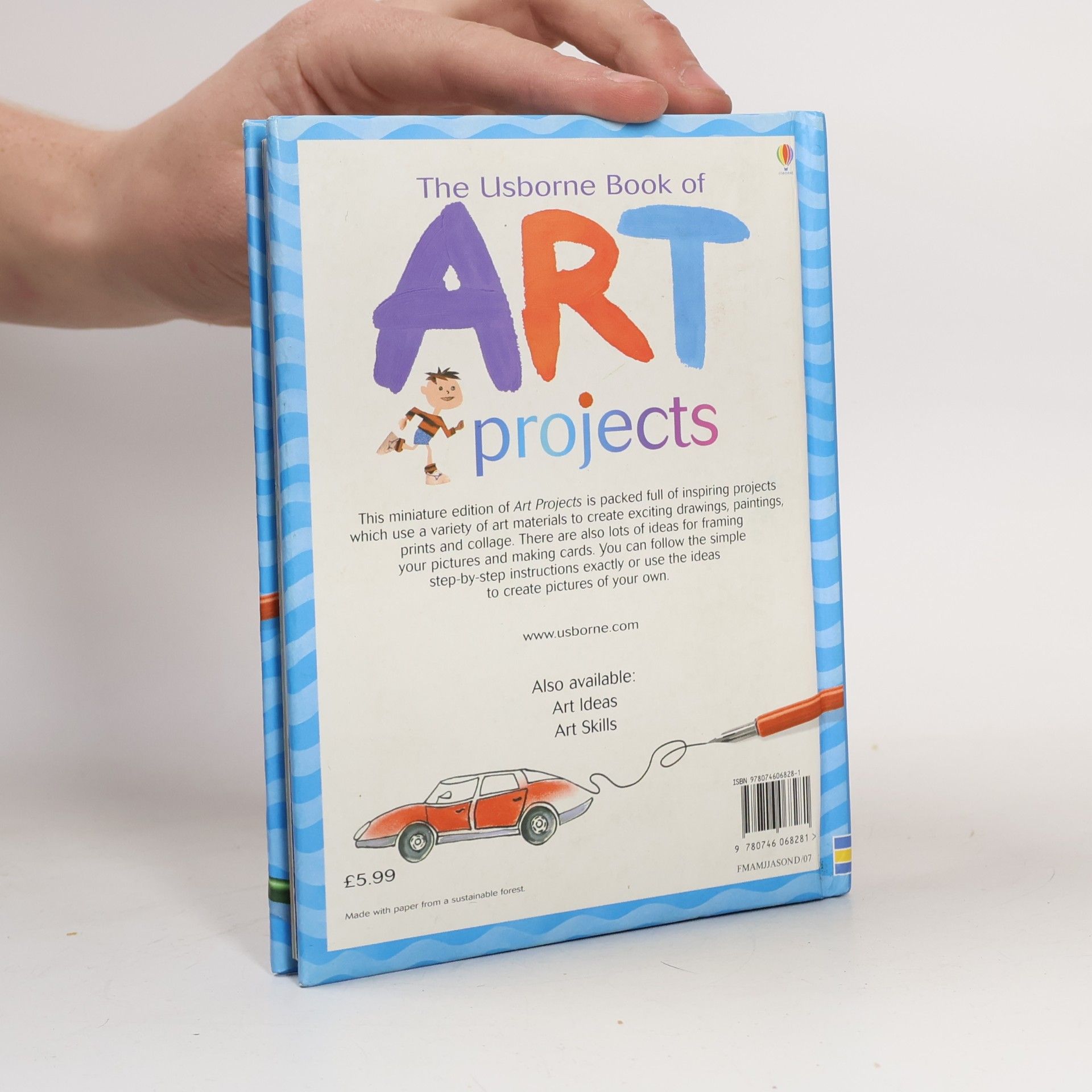 Fiona Watt The Usborne Book of Art Projects