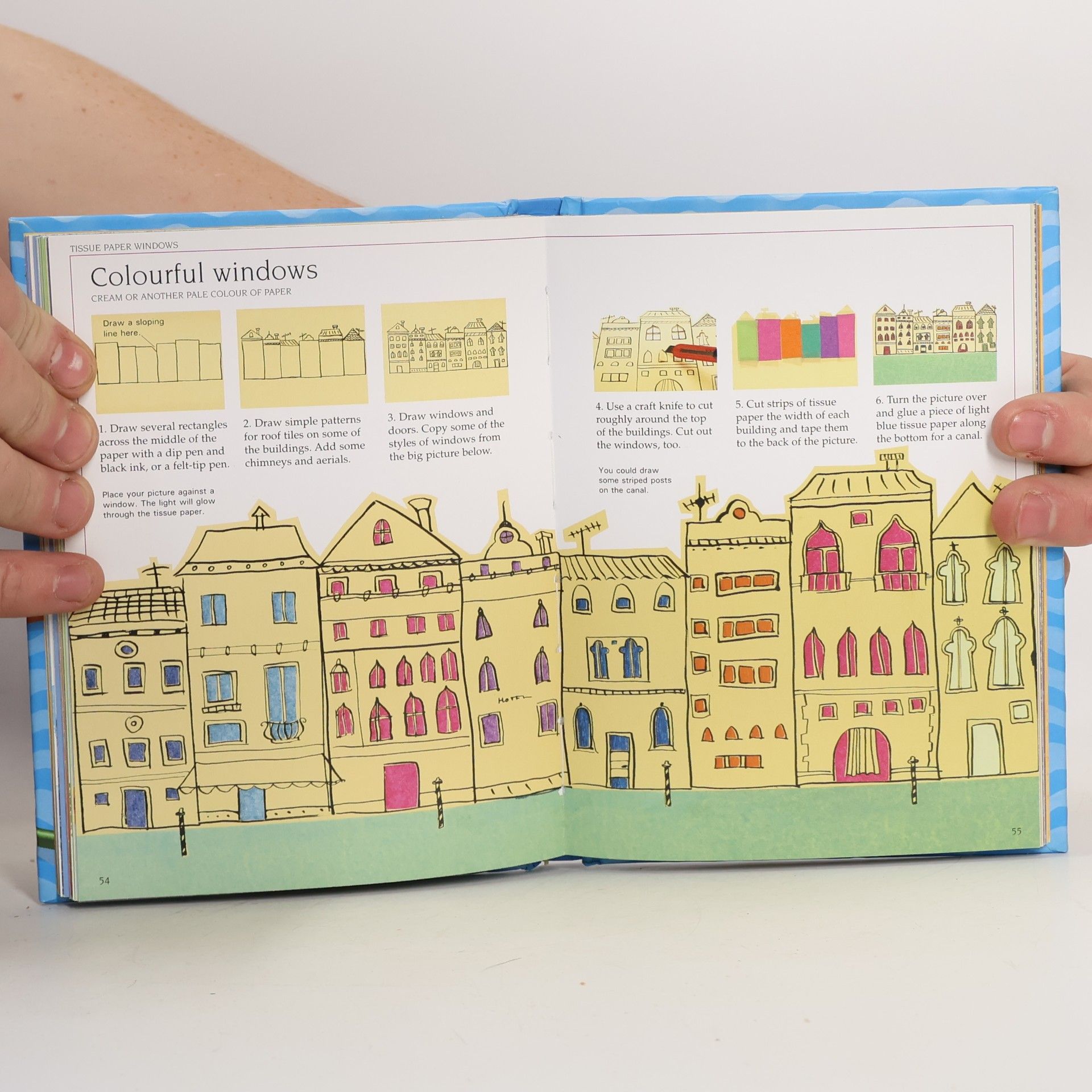 Fiona Watt The Usborne Book of Art Projects