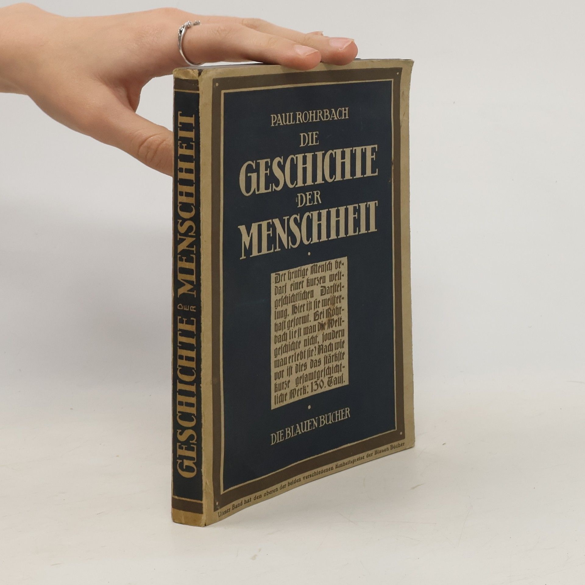Die Geschichte der Menschheit