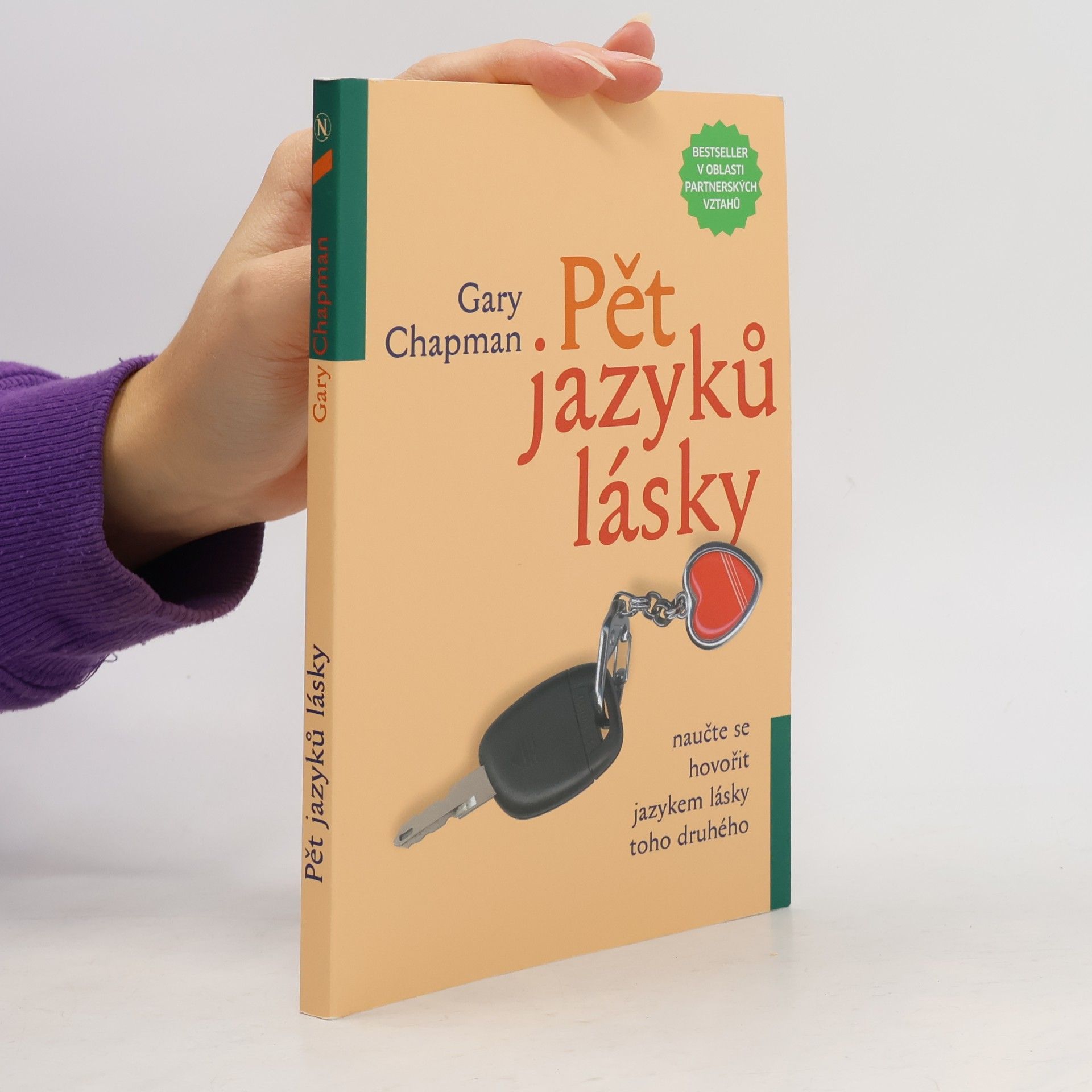 Gary Chapman Pět jazyků lásky