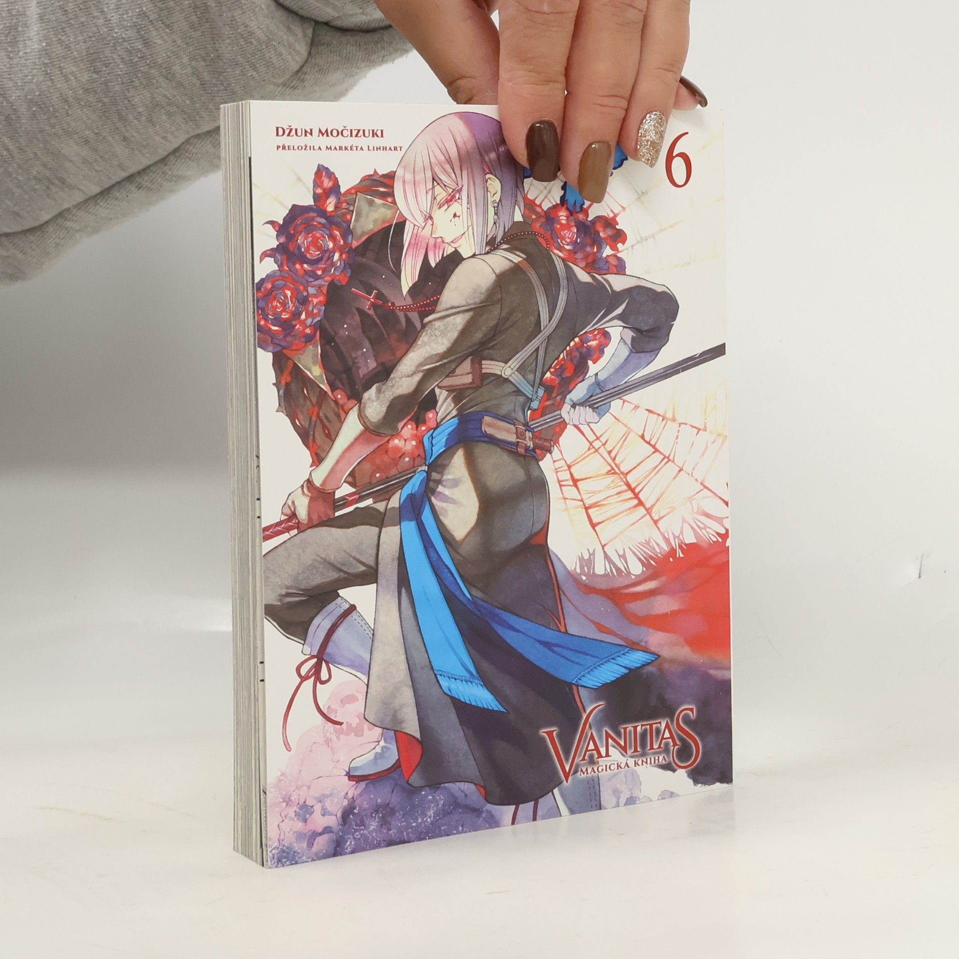 Vanitas: Magická kniha 6