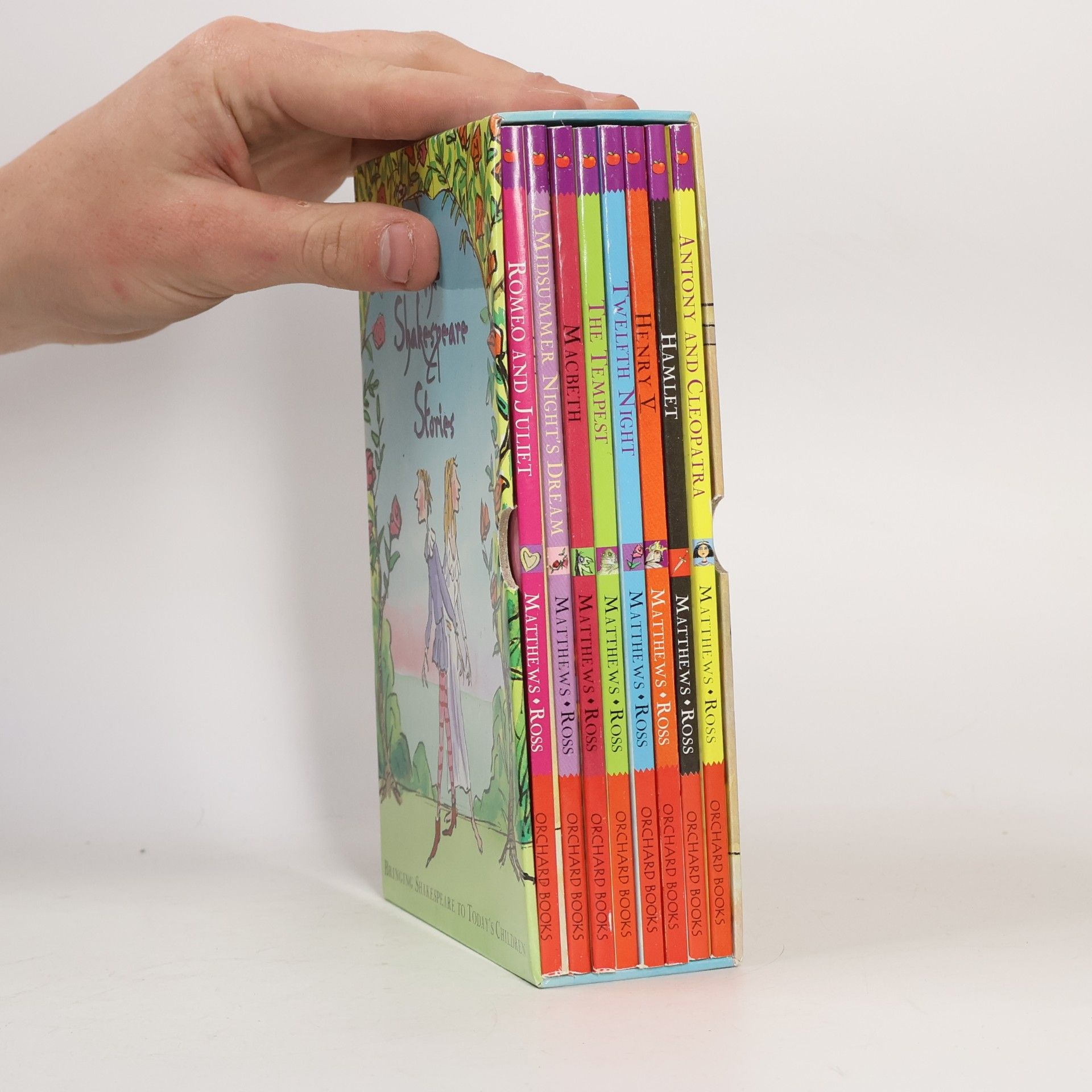 Tony Ross Shakespeare Stories
