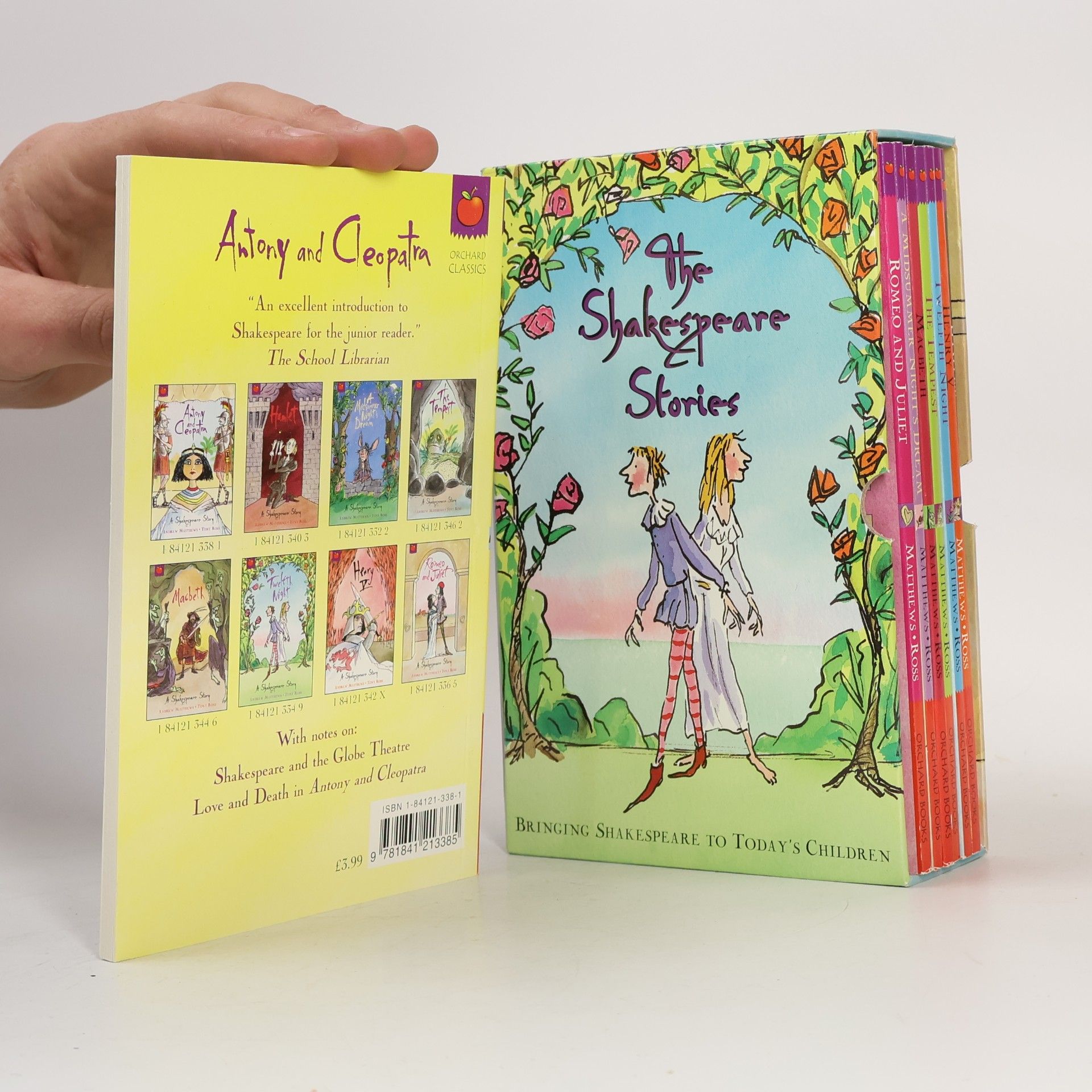 Tony Ross Shakespeare Stories