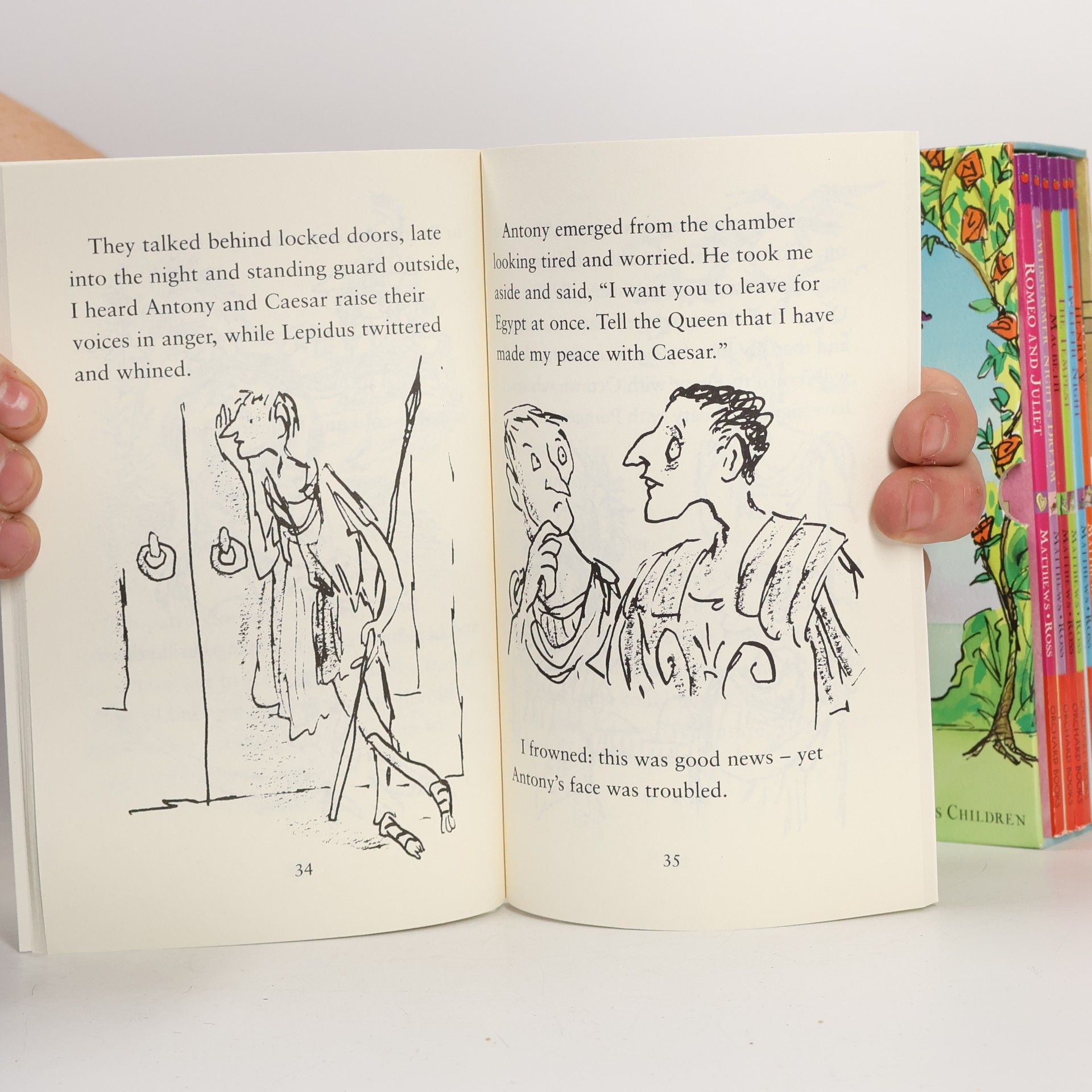 Tony Ross Shakespeare Stories