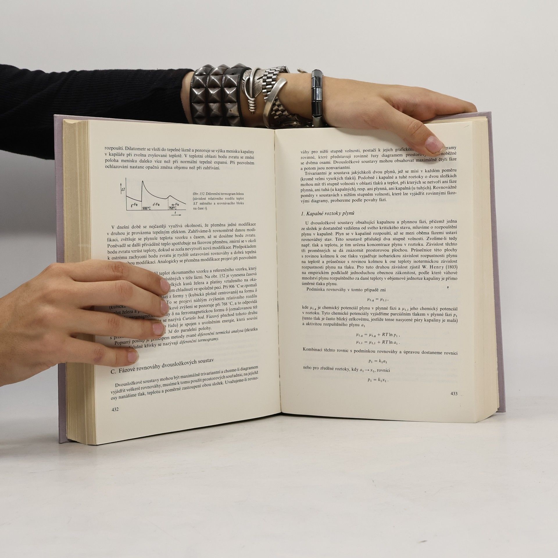 Jiří Dvořák Základy fysikální chemie