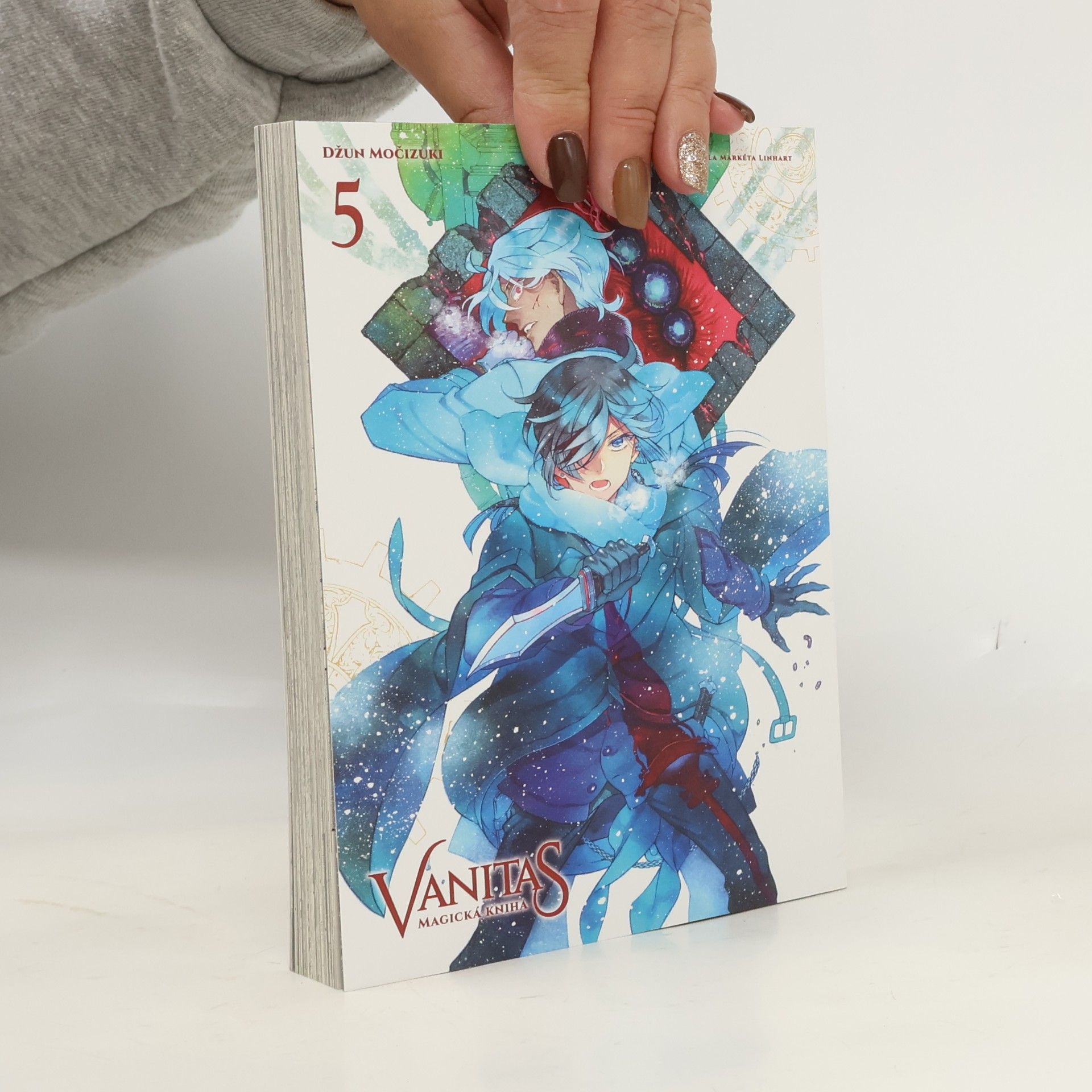 Vanitas: Magická kniha 5