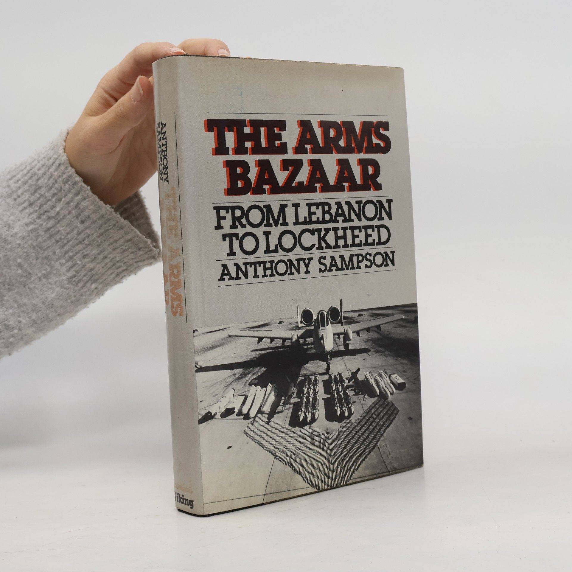 Anthony Sampson The Arms Bazaar