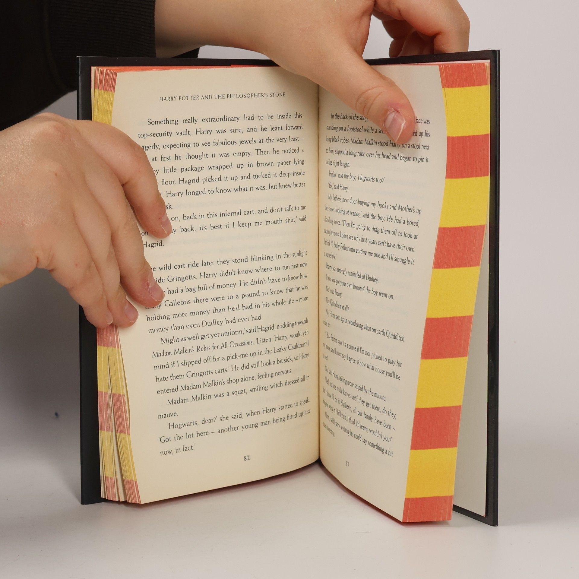 J. K. Rowling Harry Potter and the Philosopher's Stone