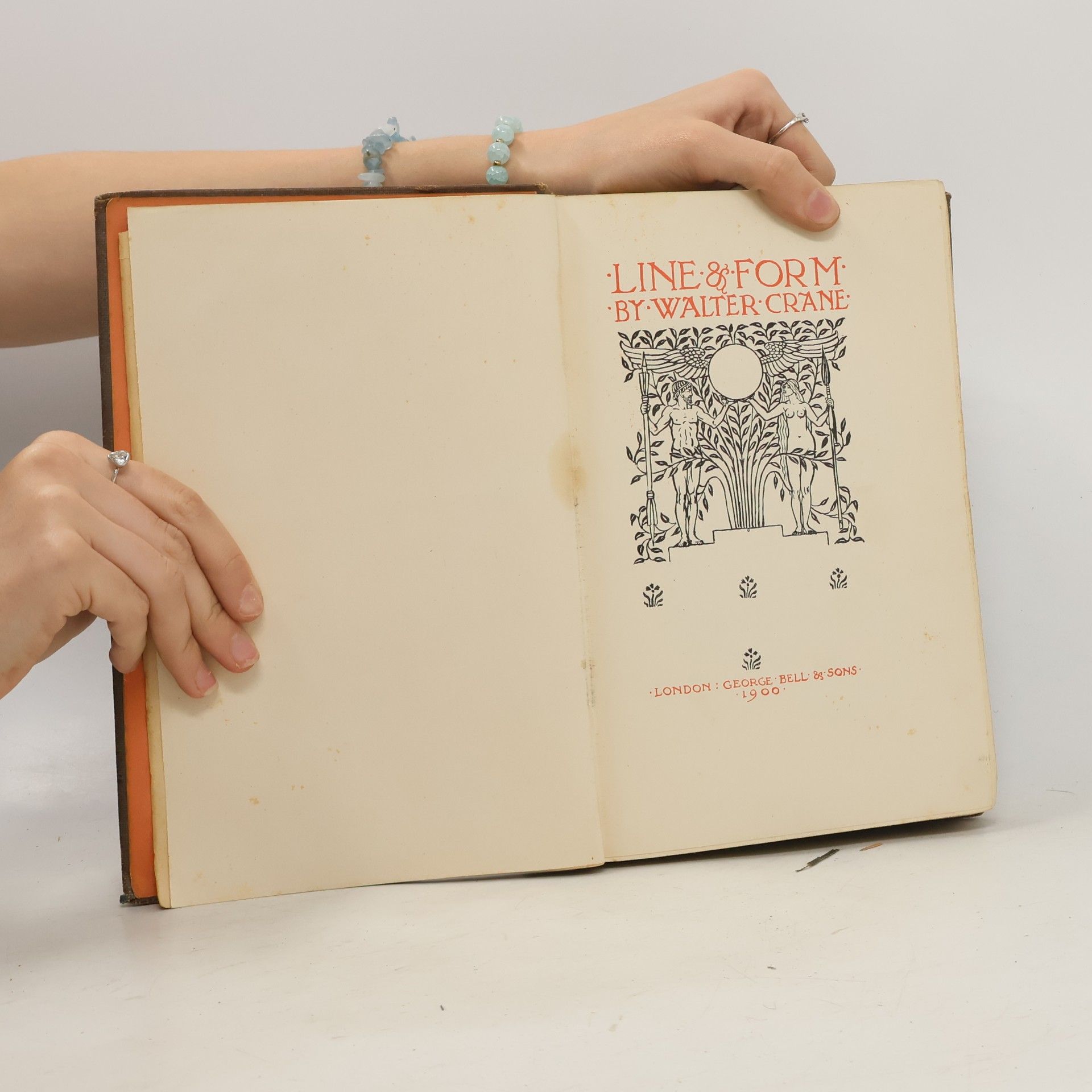 Walter Crane Line & Form