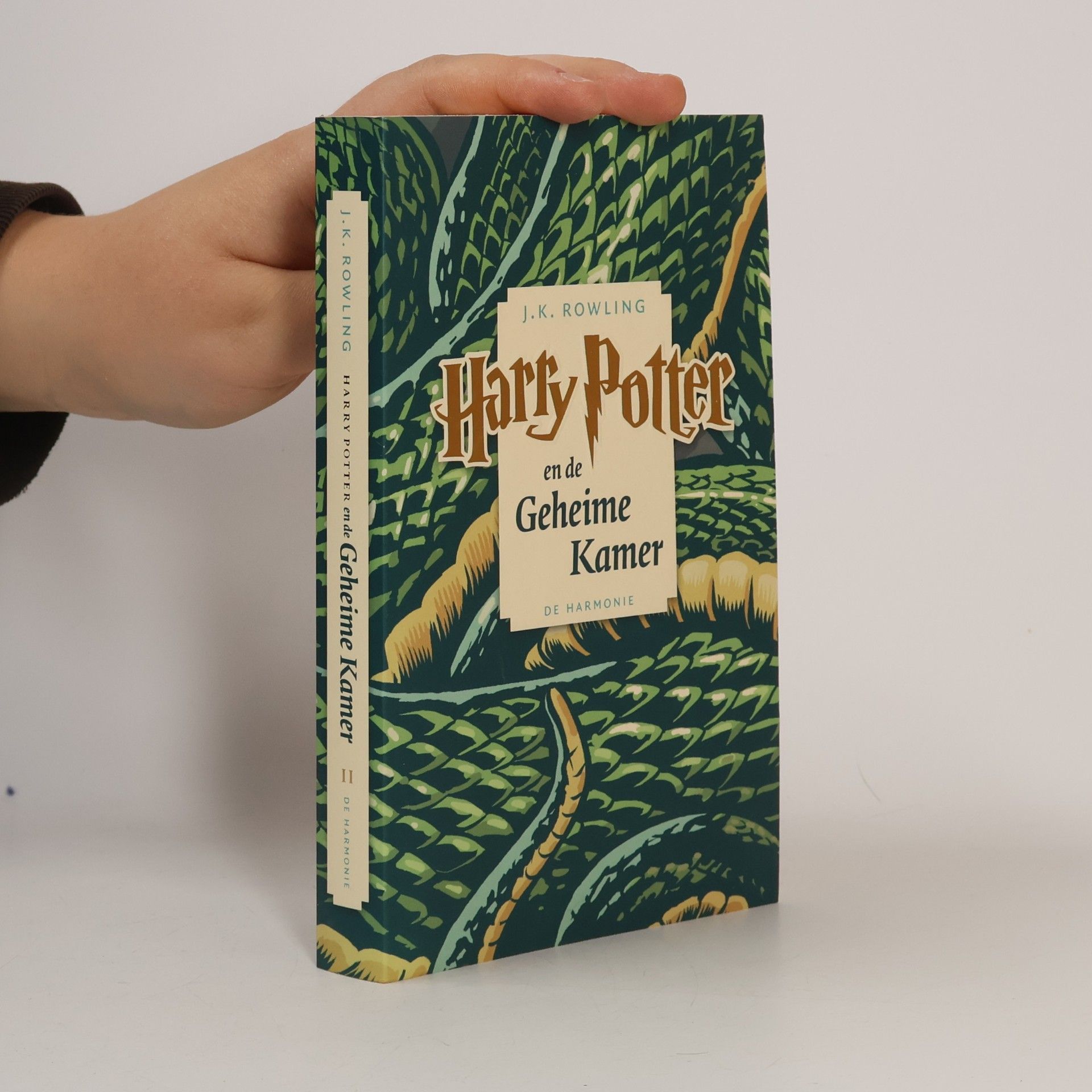 J. K. Rowling Harry Potter en de Geheime Kamer