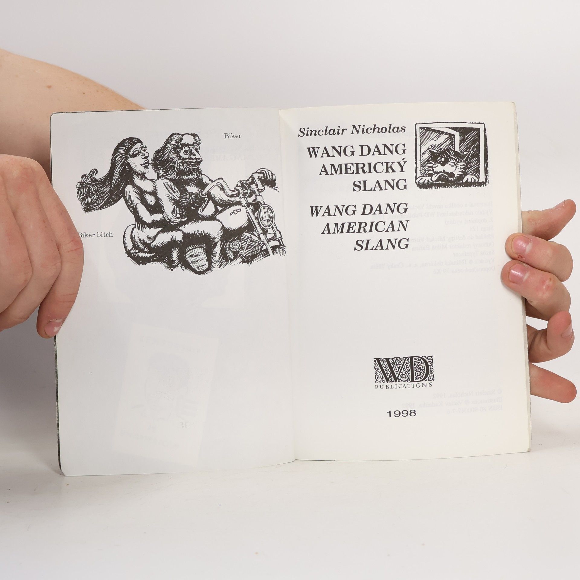 Sinclair Nicholas Wang dang americký slang. Wang dang American Slang