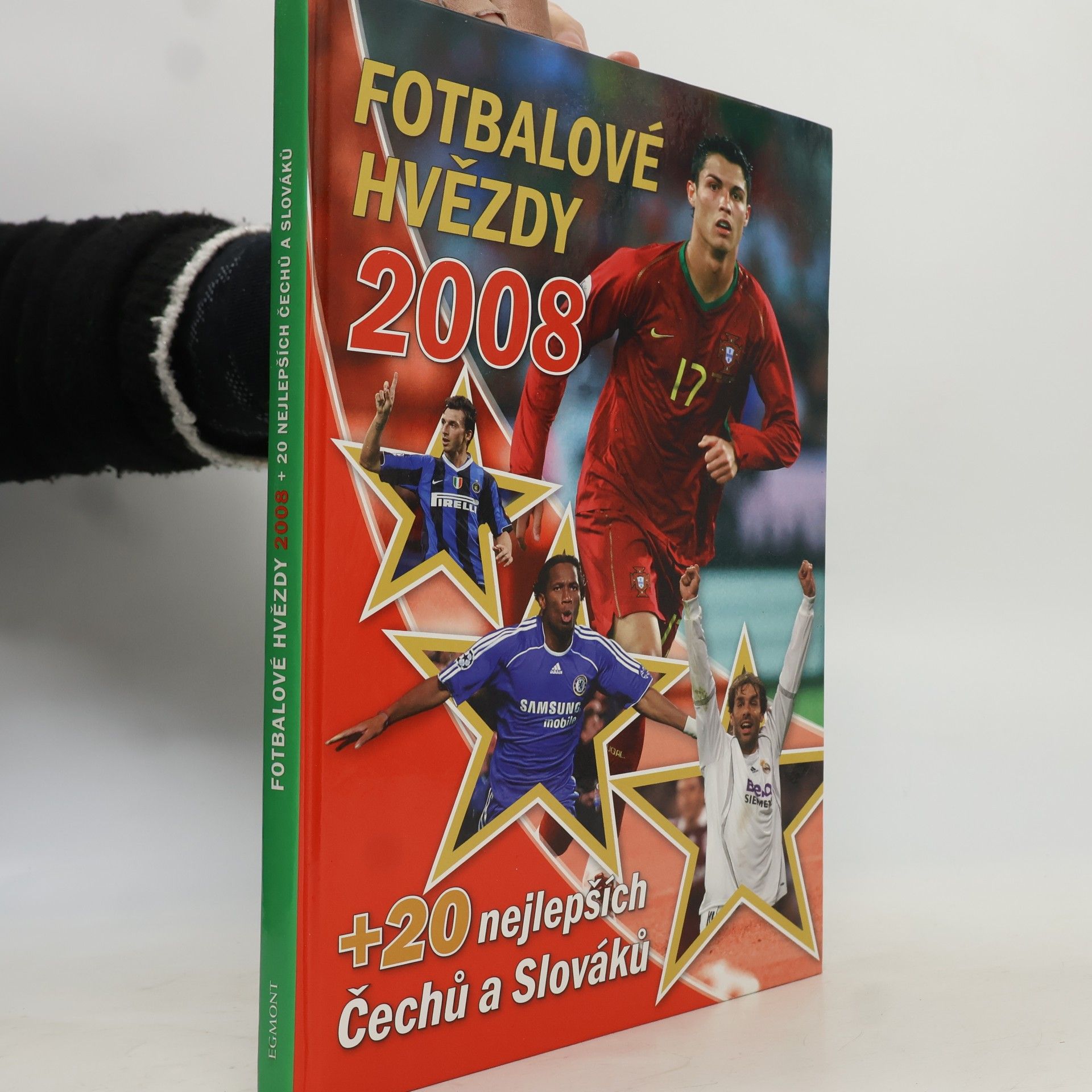 Kaiser Vlastimil Fotbalové hvězdy 2008 + 20 nejlepších Čechů a Slováků
