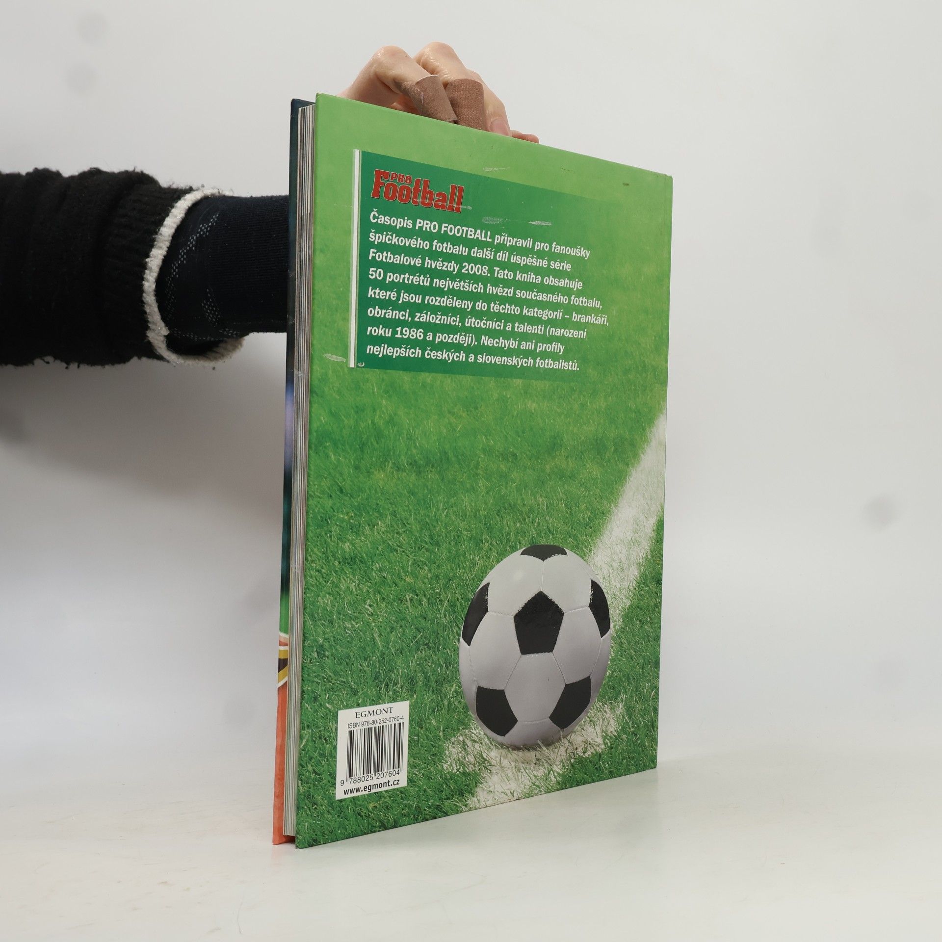 Kaiser Vlastimil Fotbalové hvězdy 2008 + 20 nejlepších Čechů a Slováků