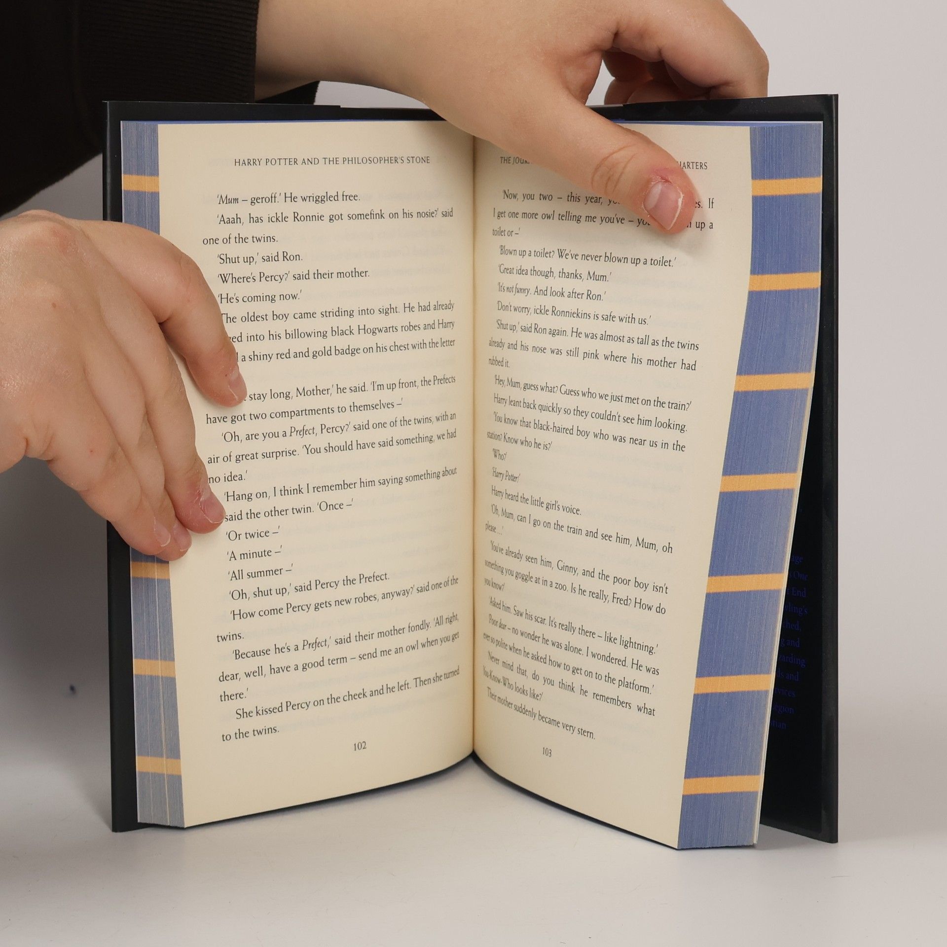 J. K. Rowling Harry Potter and the Philosopher's Stone