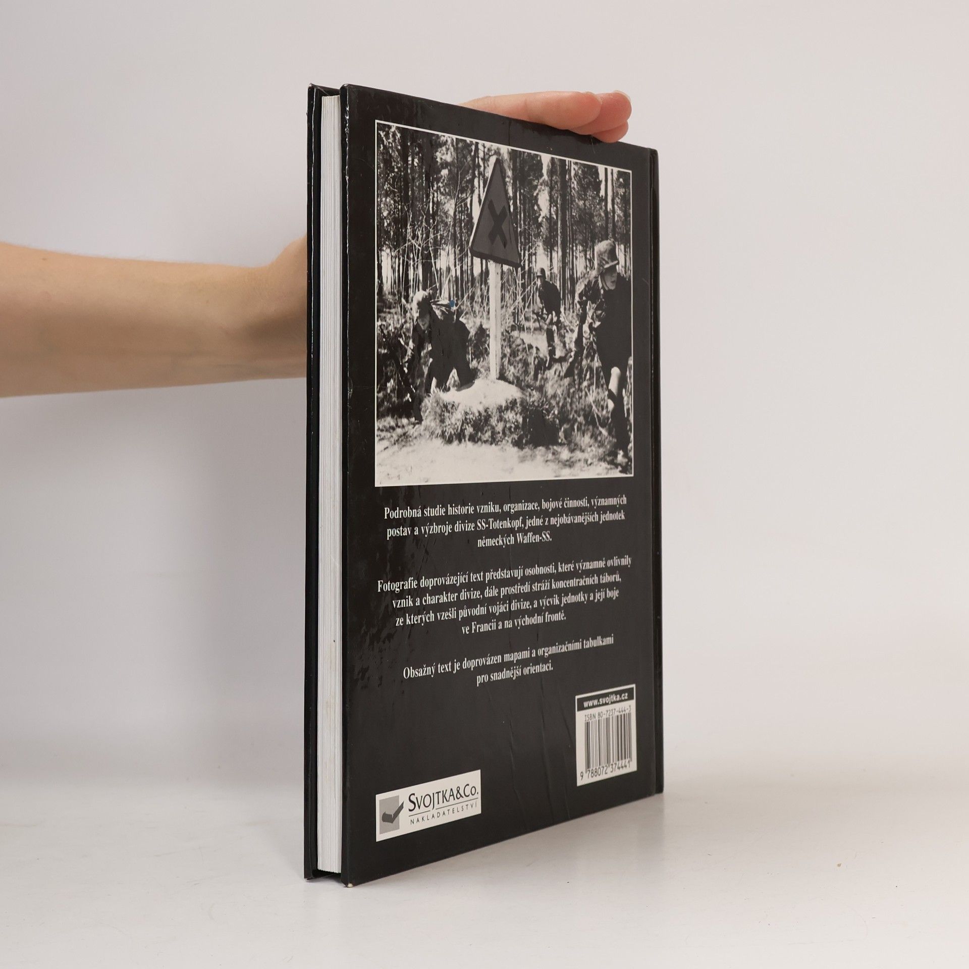 Chris Mann SS-Totenkopf: Historie divize s umrlčí lebkou ve znaku 1939-45