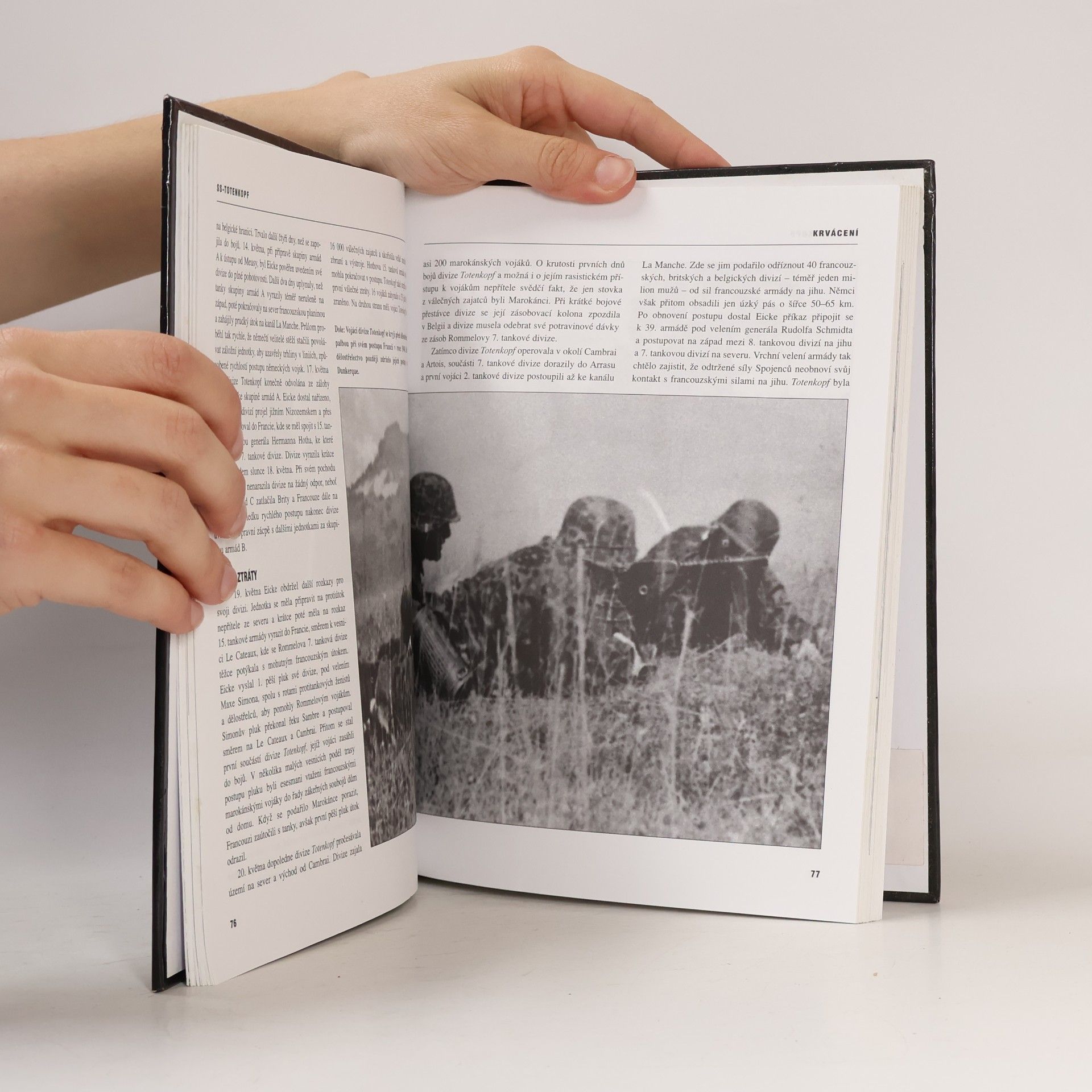 Chris Mann SS-Totenkopf: Historie divize s umrlčí lebkou ve znaku 1939-45