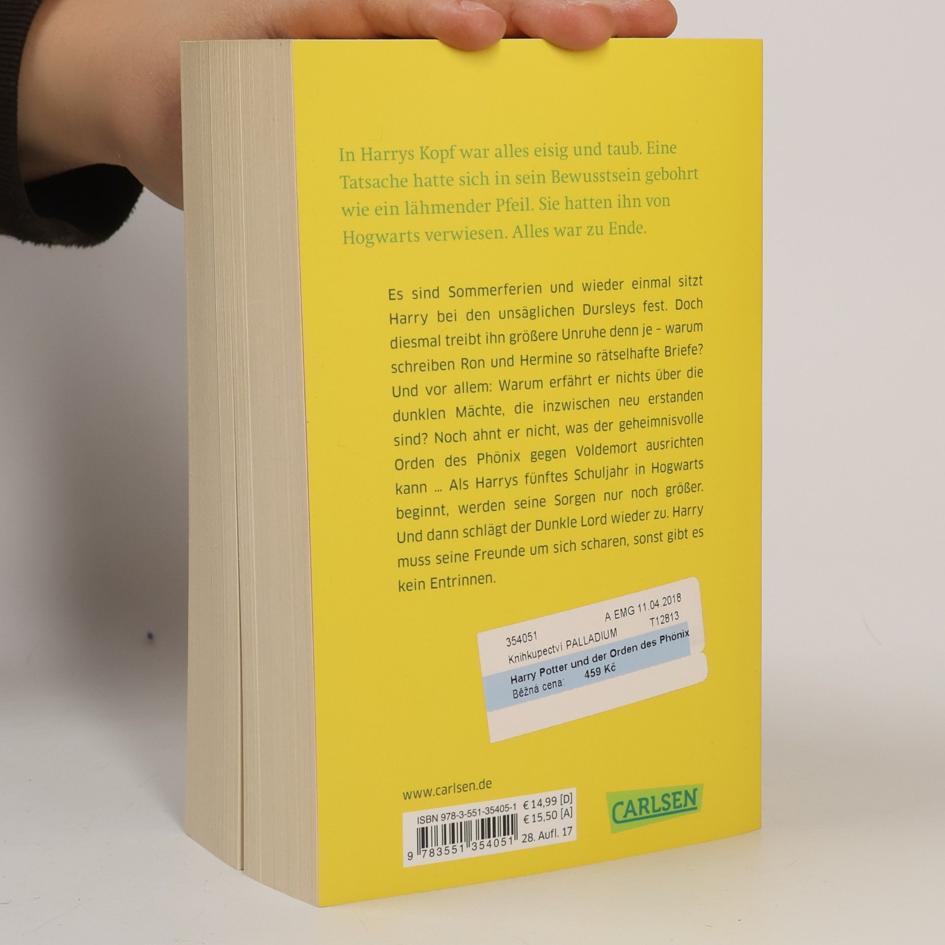 J. K. Rowling Harry Potter und der Orden des Phönix