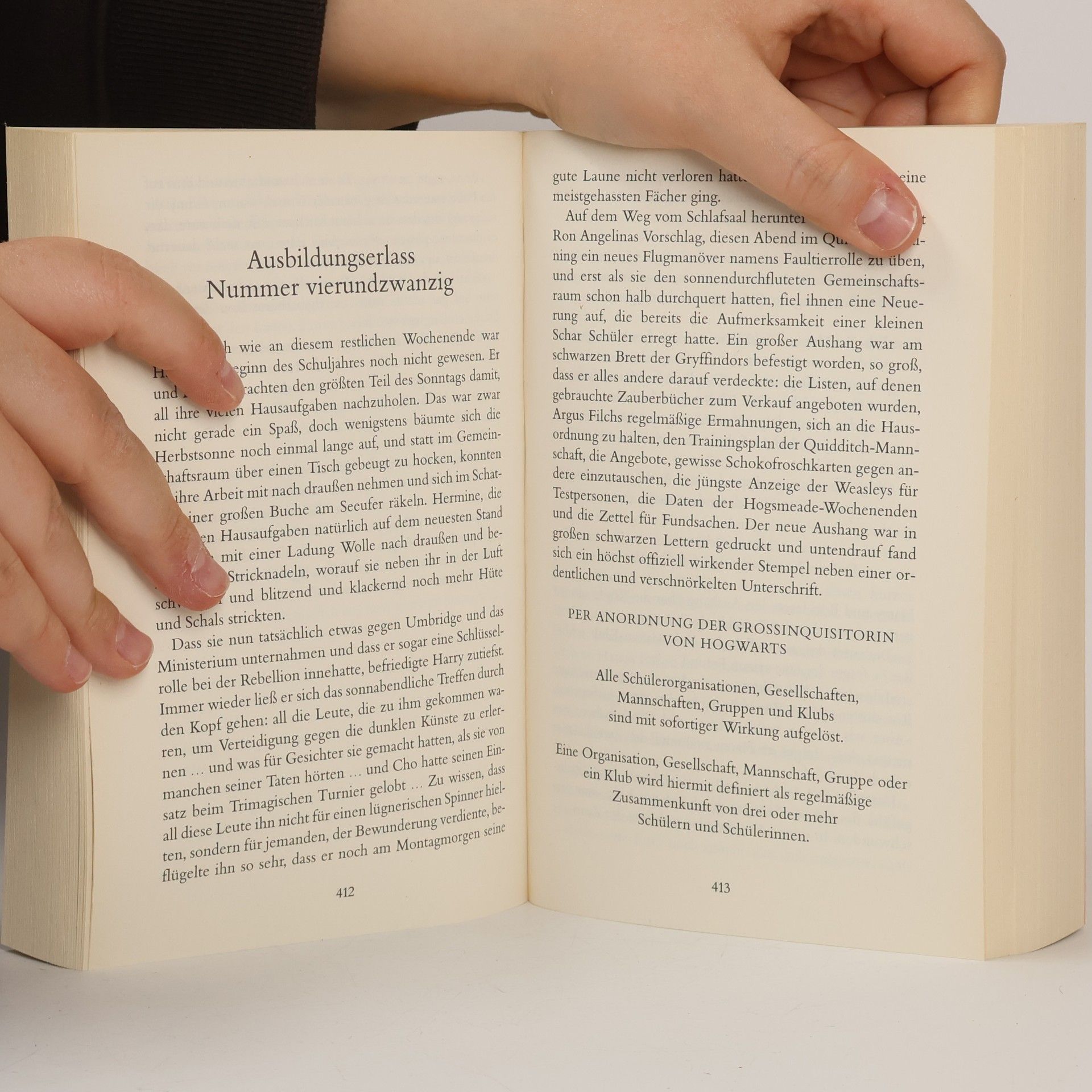 J. K. Rowling Harry Potter und der Orden des Phönix