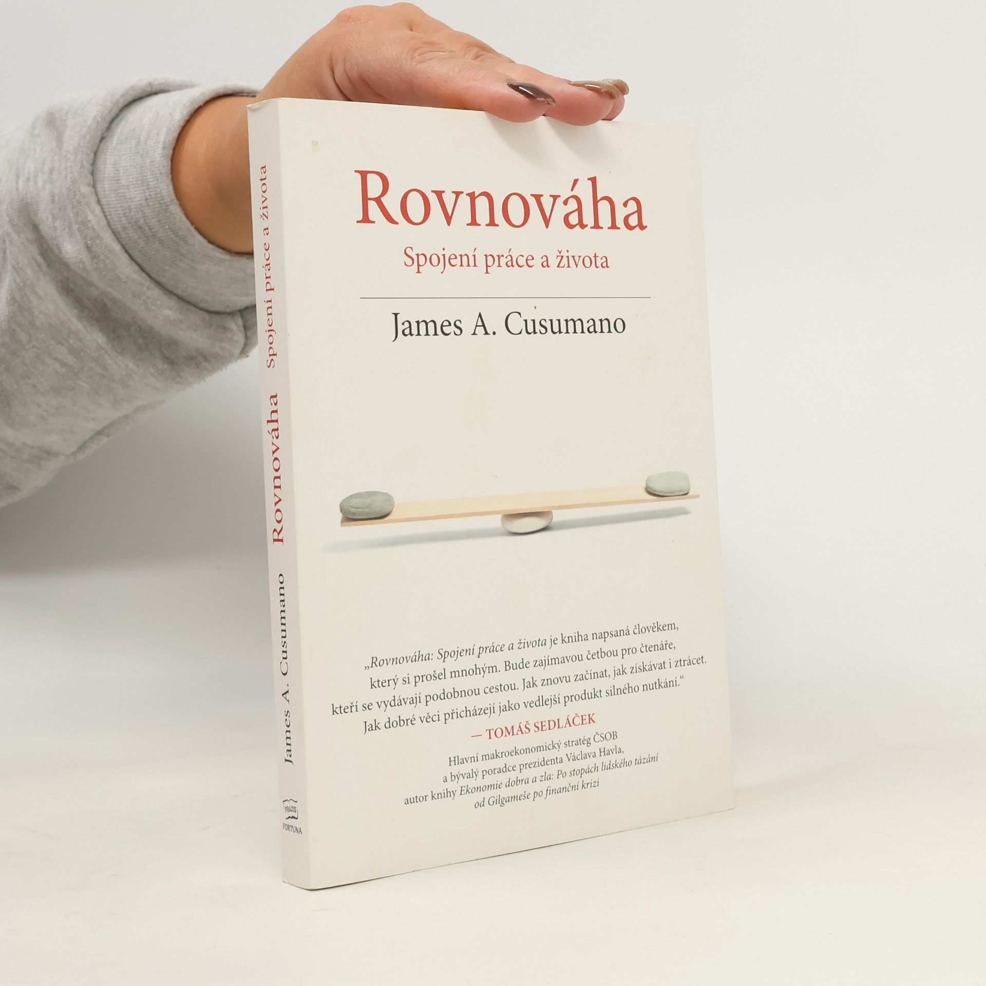 James A. Cusumano Rovnováha : spojení práce a života