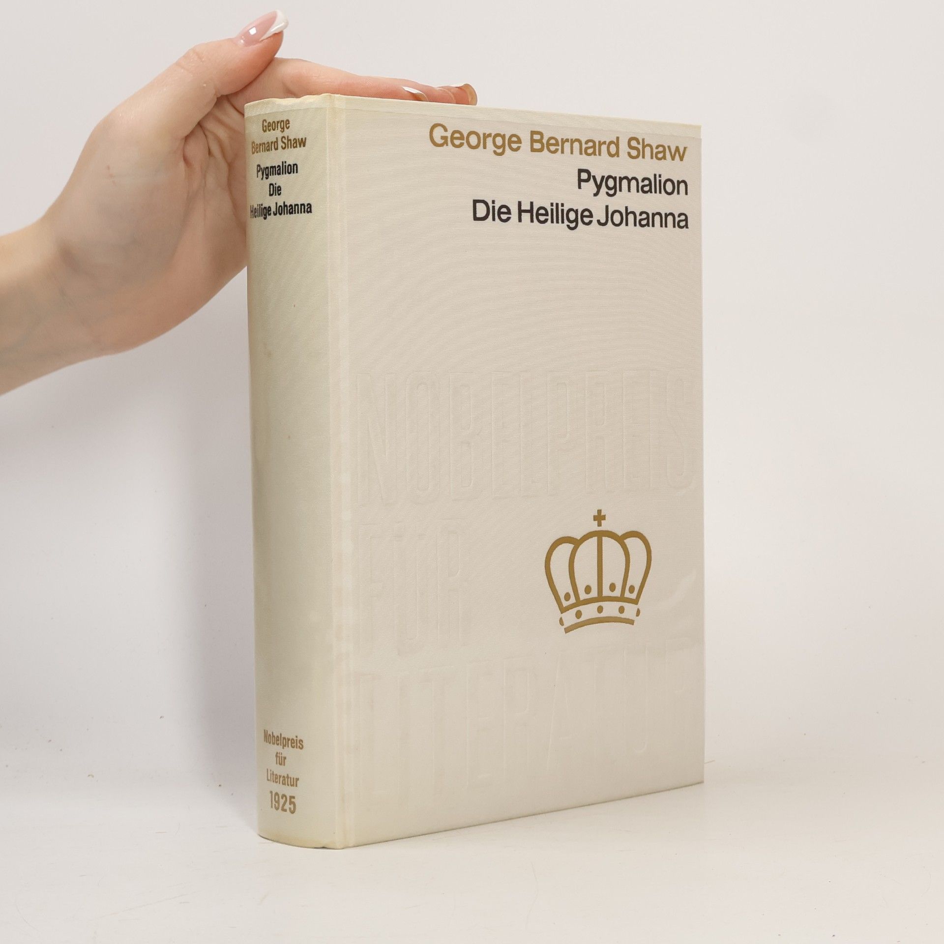 Pygmalion. Die Heilige Johanna