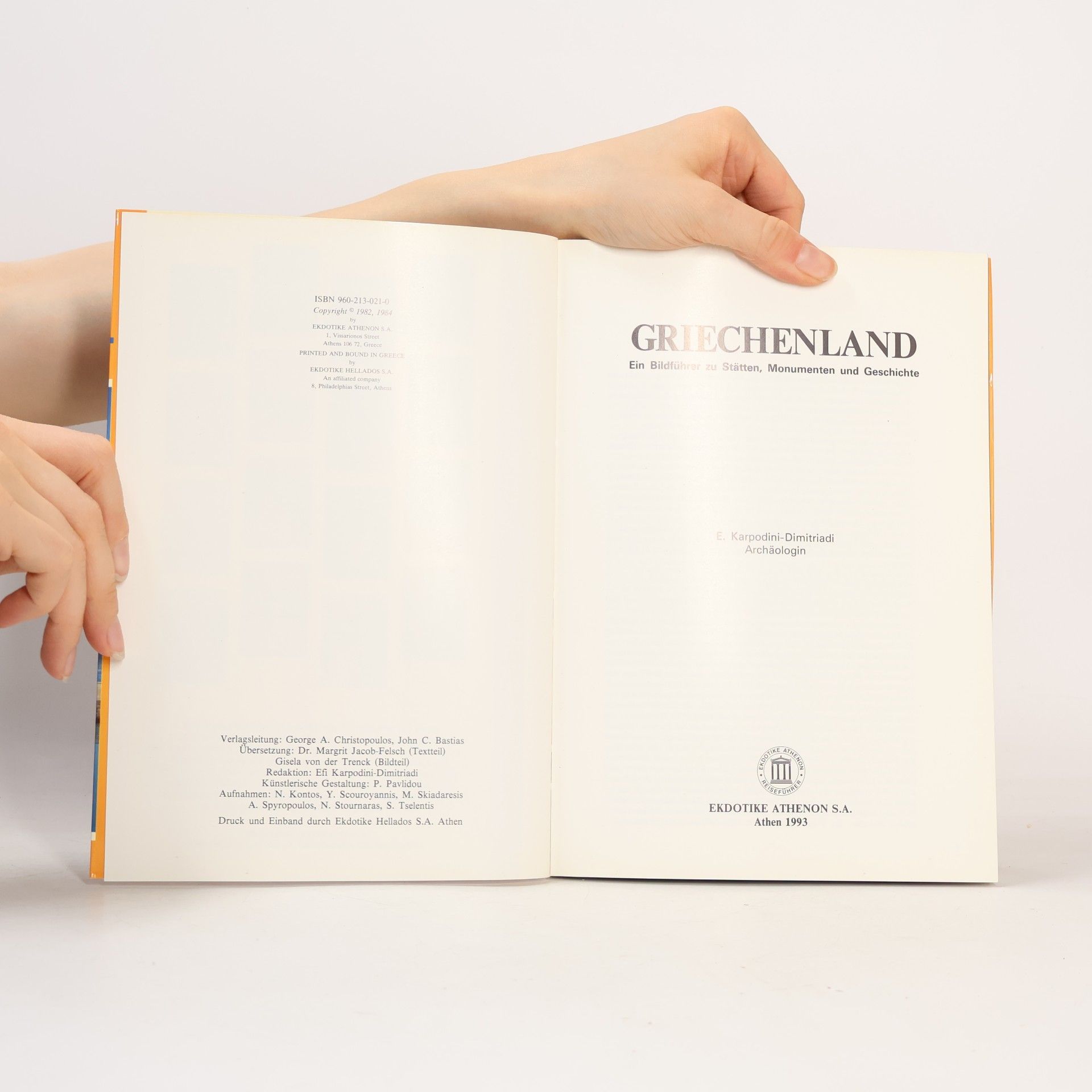 E. Karpodini-Dimitriadi Griechenland