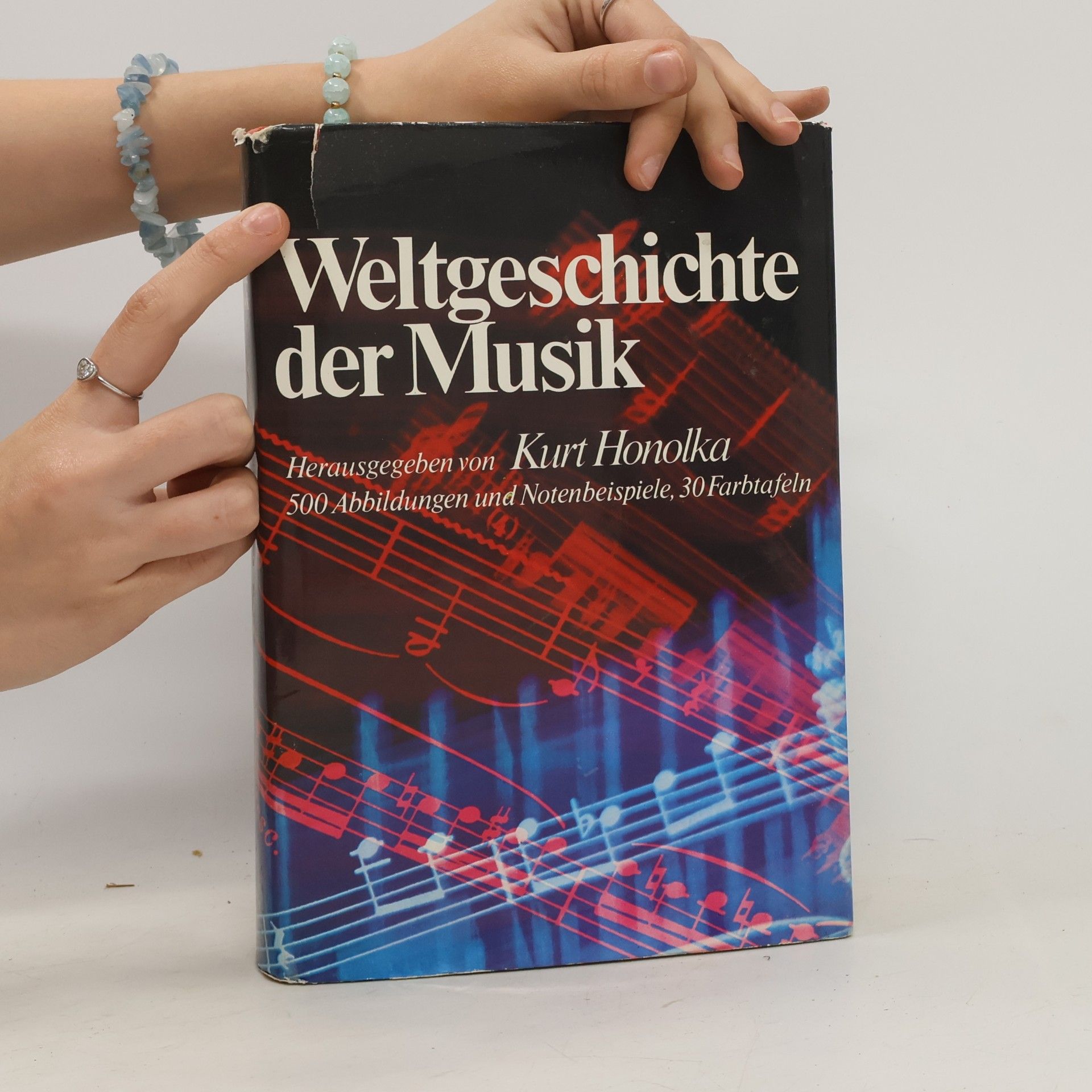 Kurt Honolka Weltgeschichte der Musik