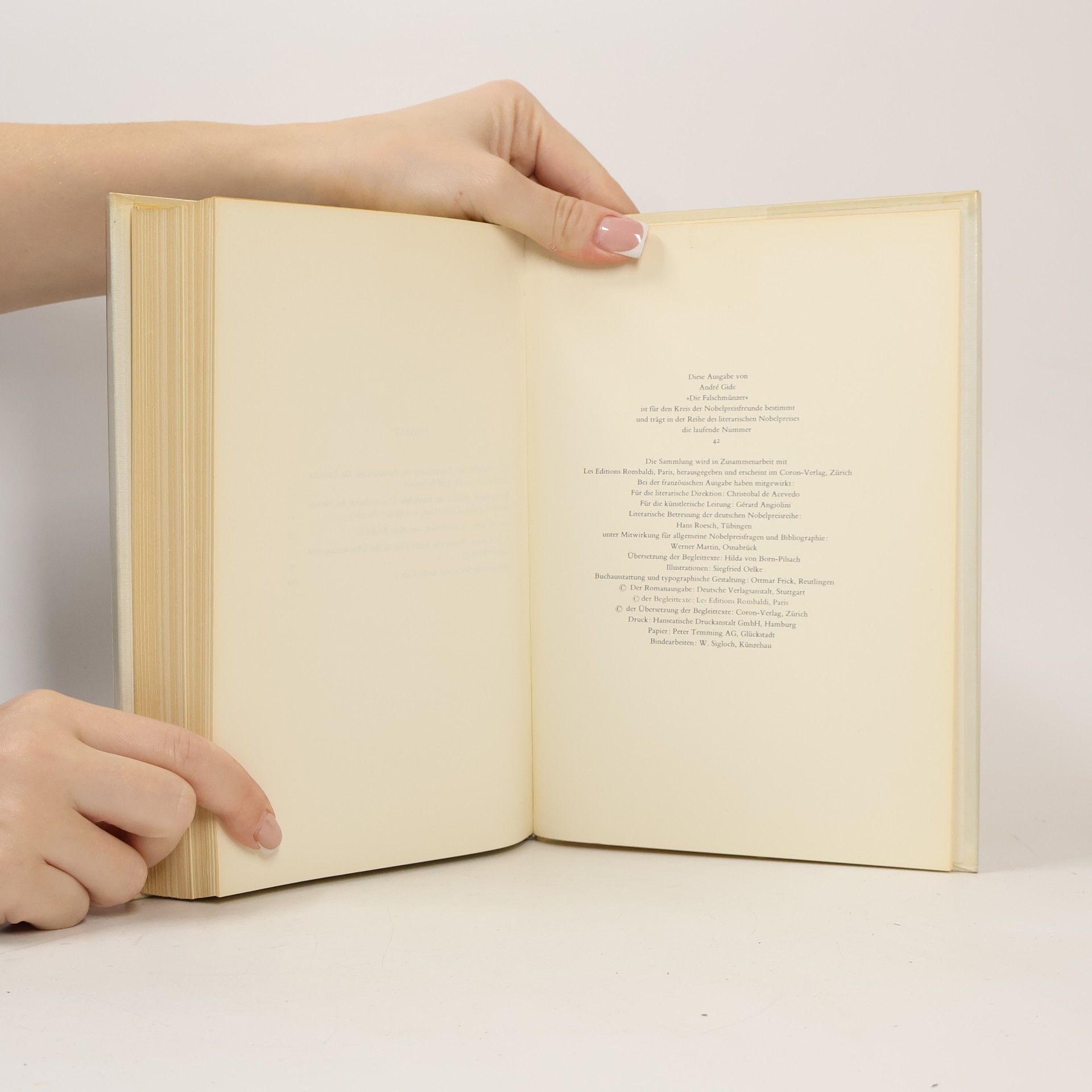 André Gide Die Falschmünzer