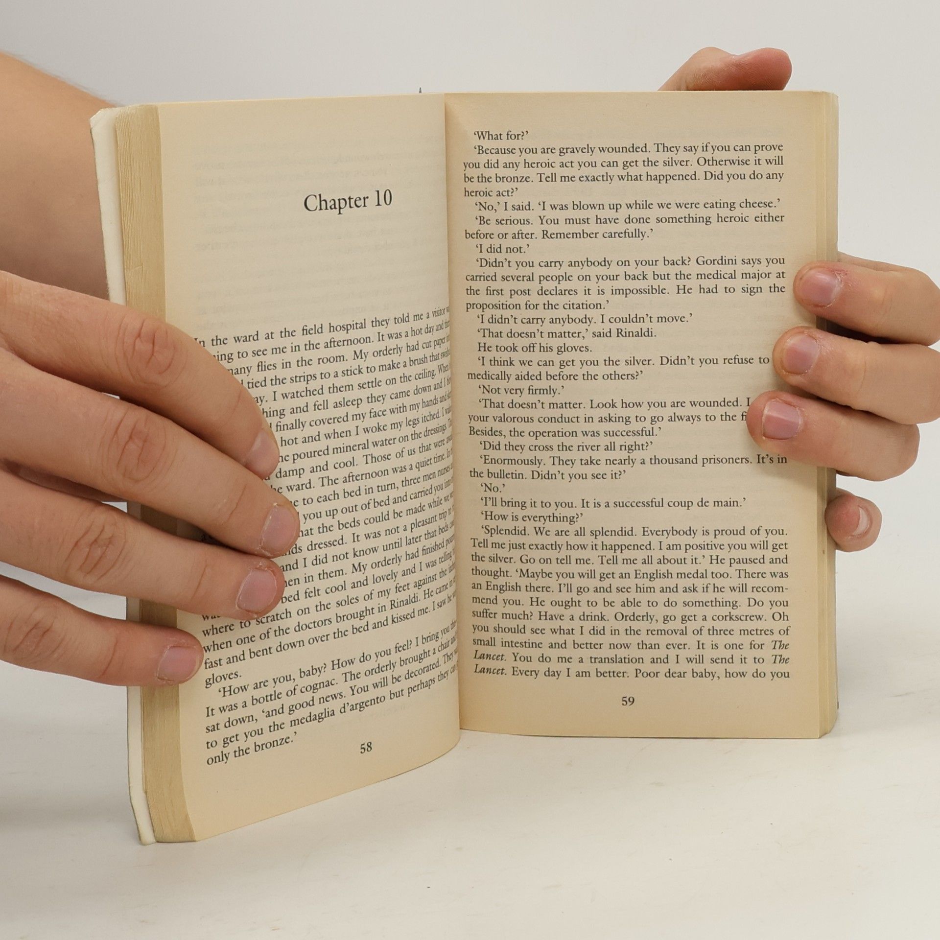 Ernest Hemingway A Farewell to Arms