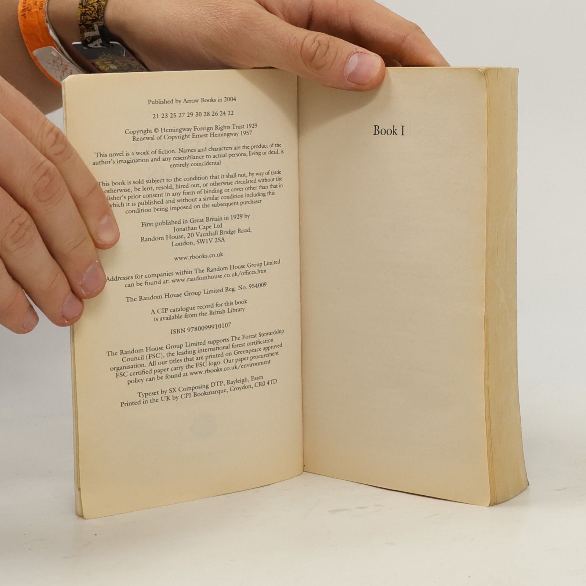 Ernest Hemingway A Farewell to Arms