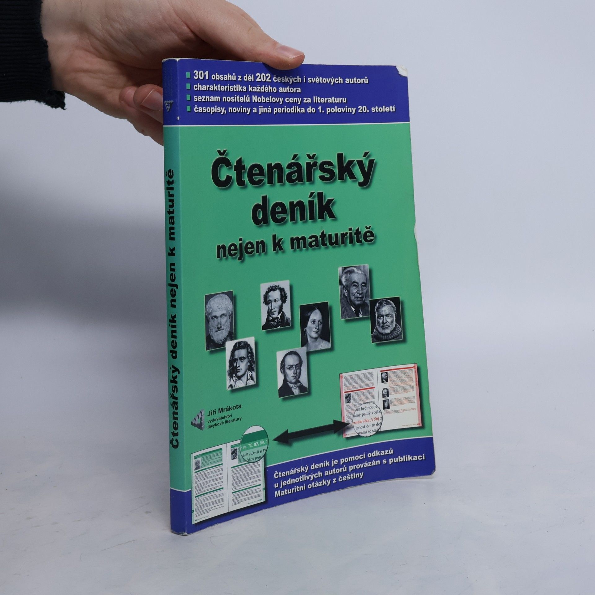 Autorenkollektiv Čtenářský deník nejen k maturitě