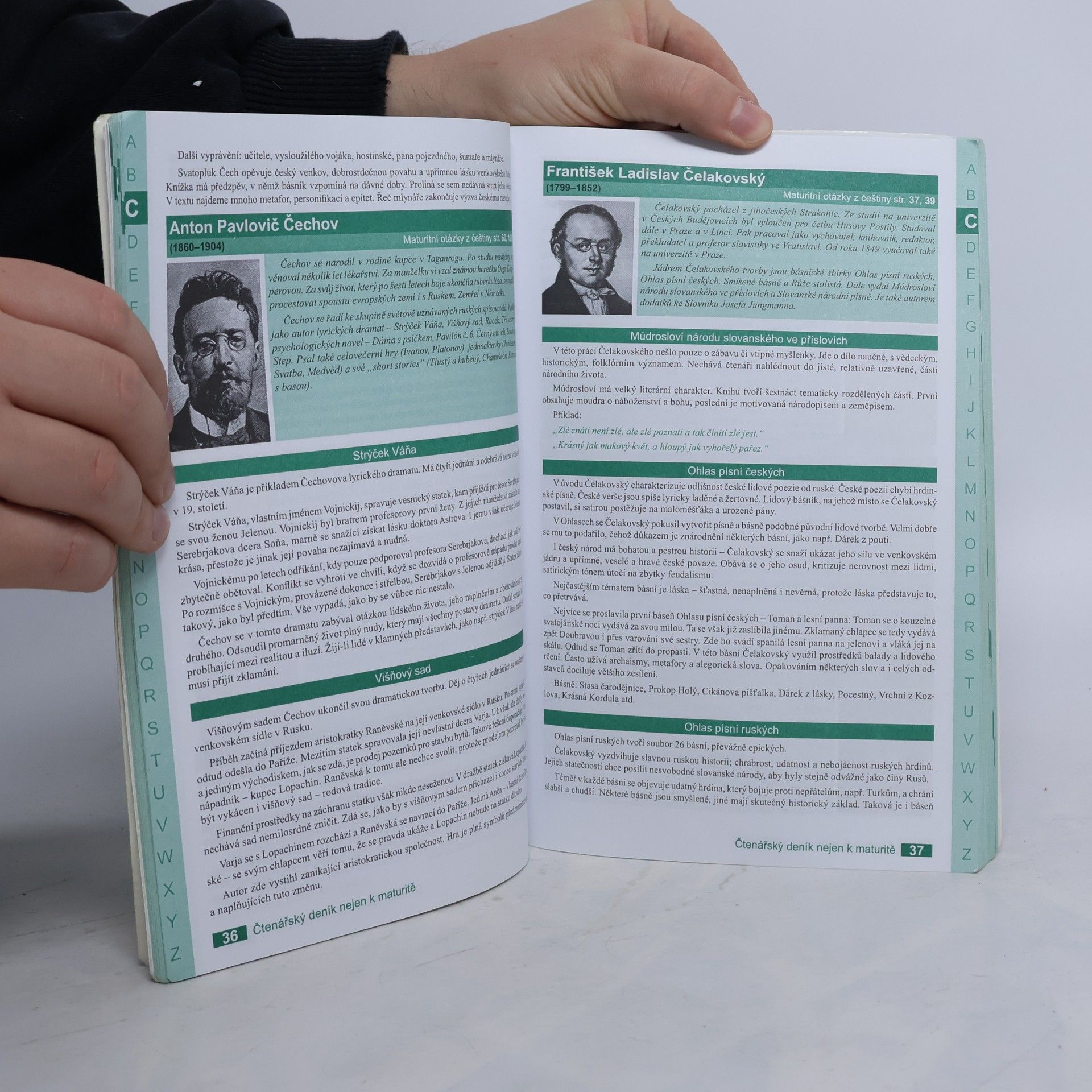 Autorenkollektiv Čtenářský deník nejen k maturitě